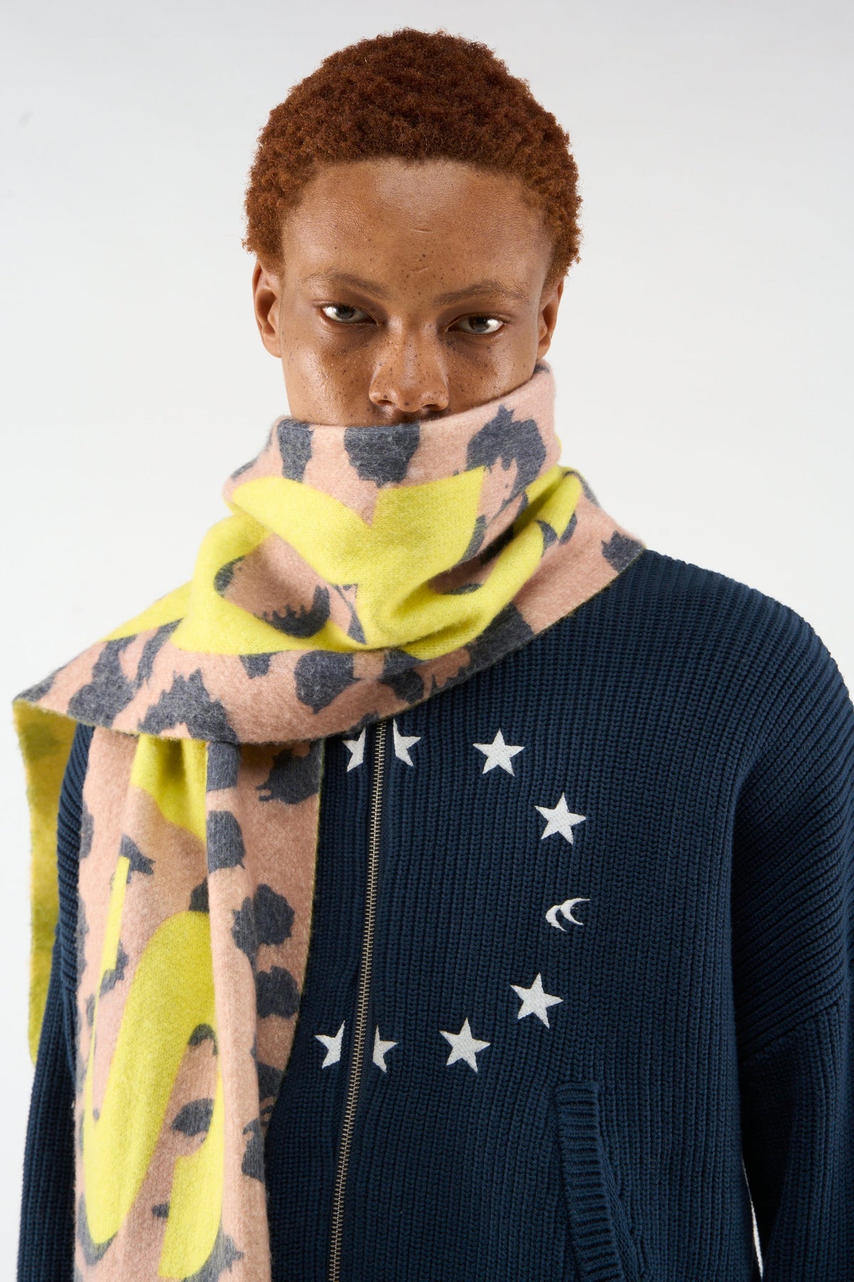 Safari Yellow Scarf