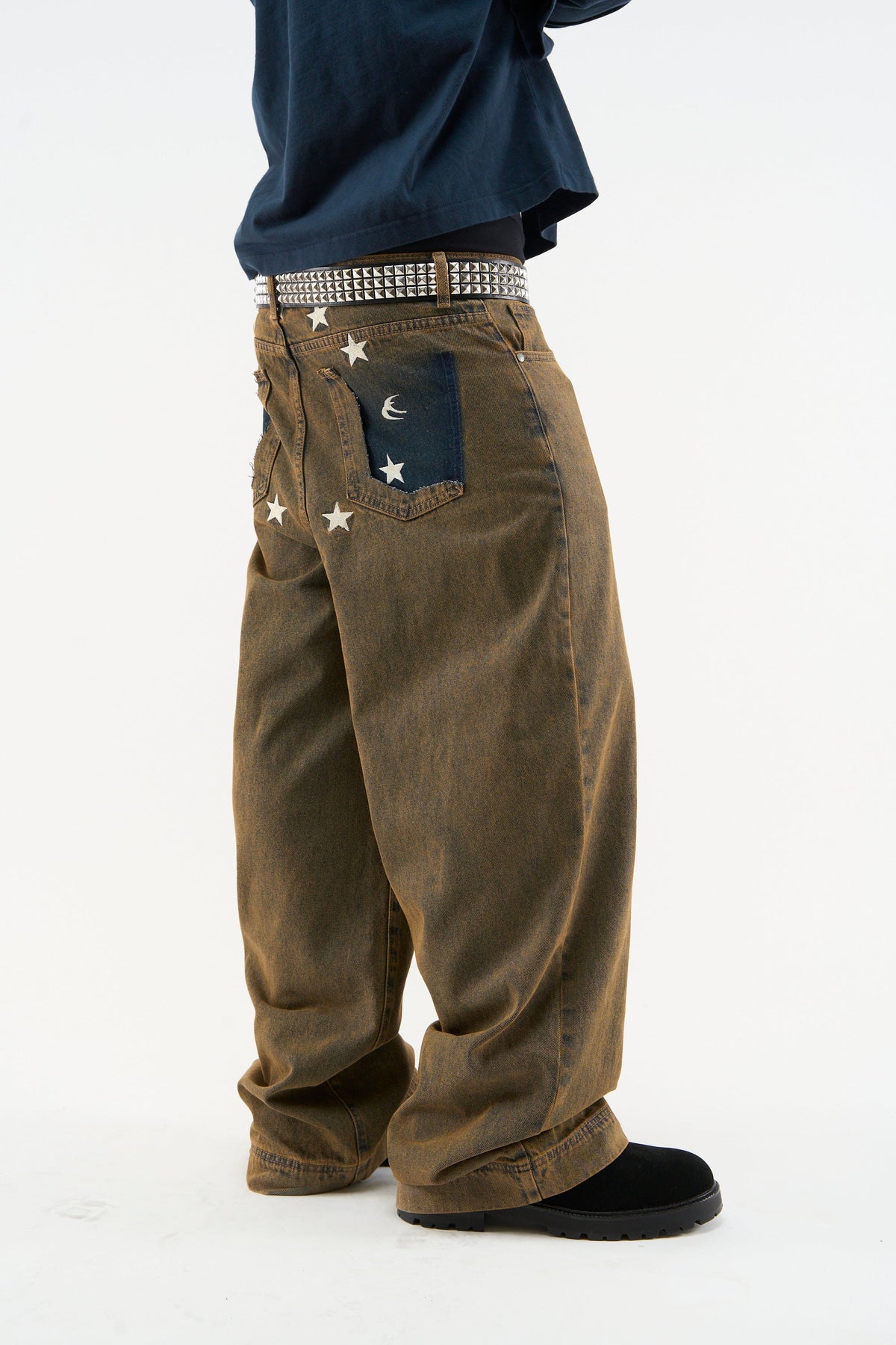 EA Brown Pants