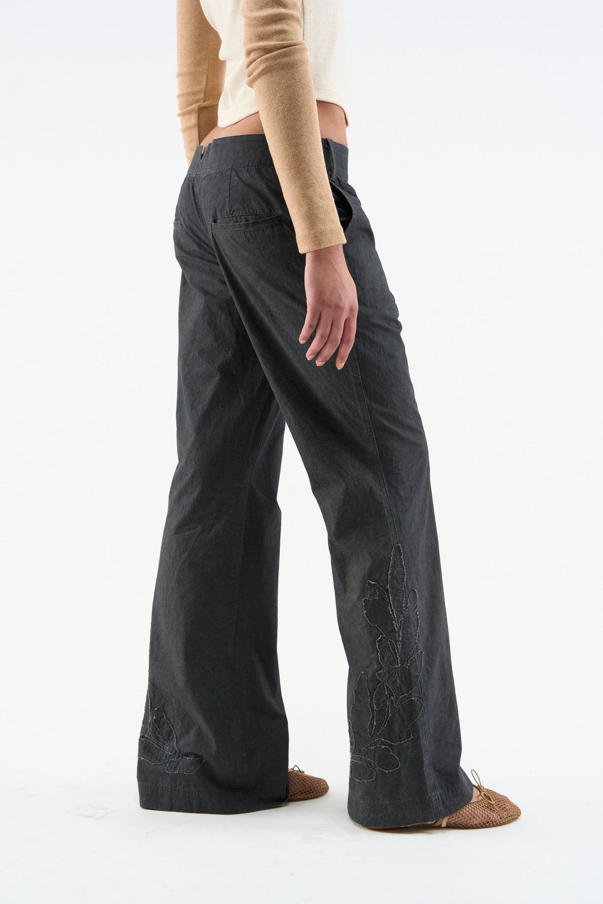 New Tailoring Dark Pants