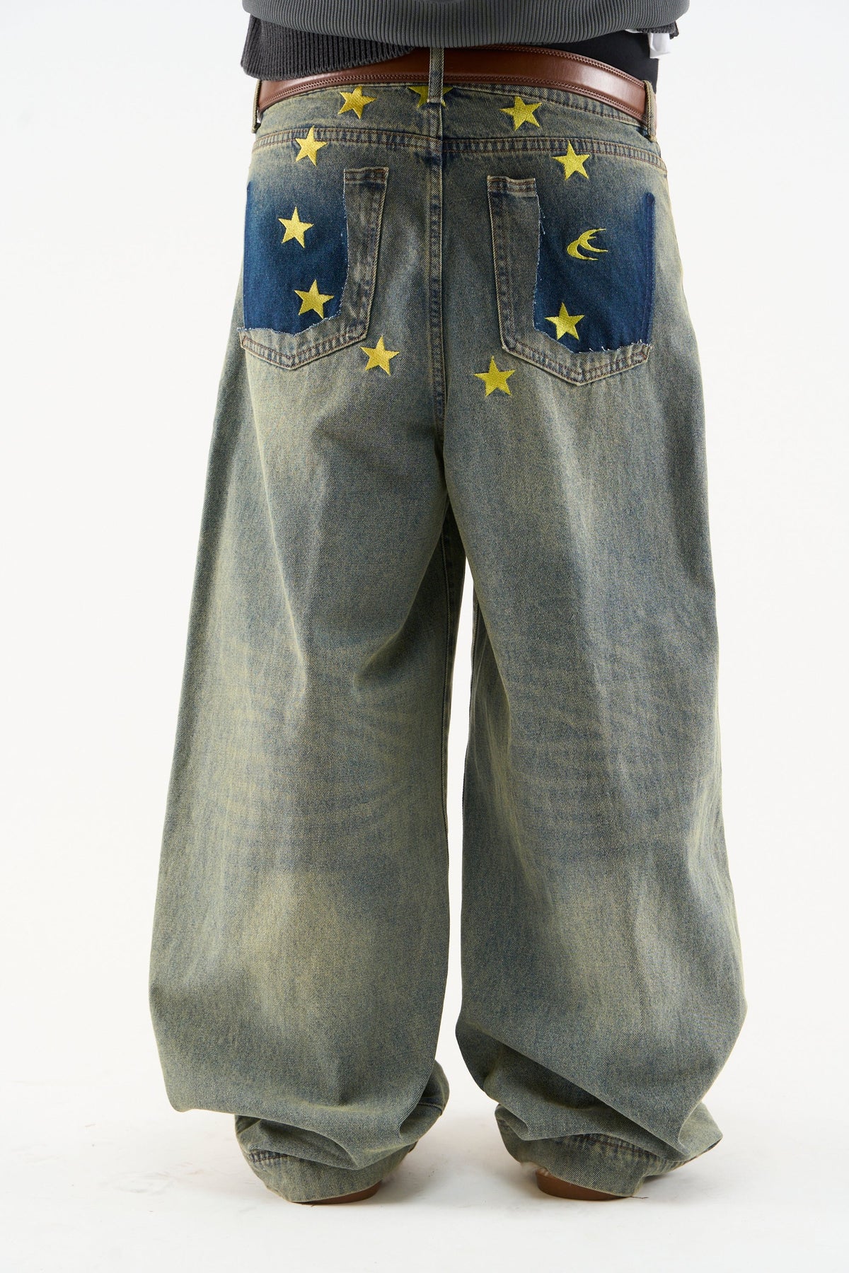 EA Blue pants