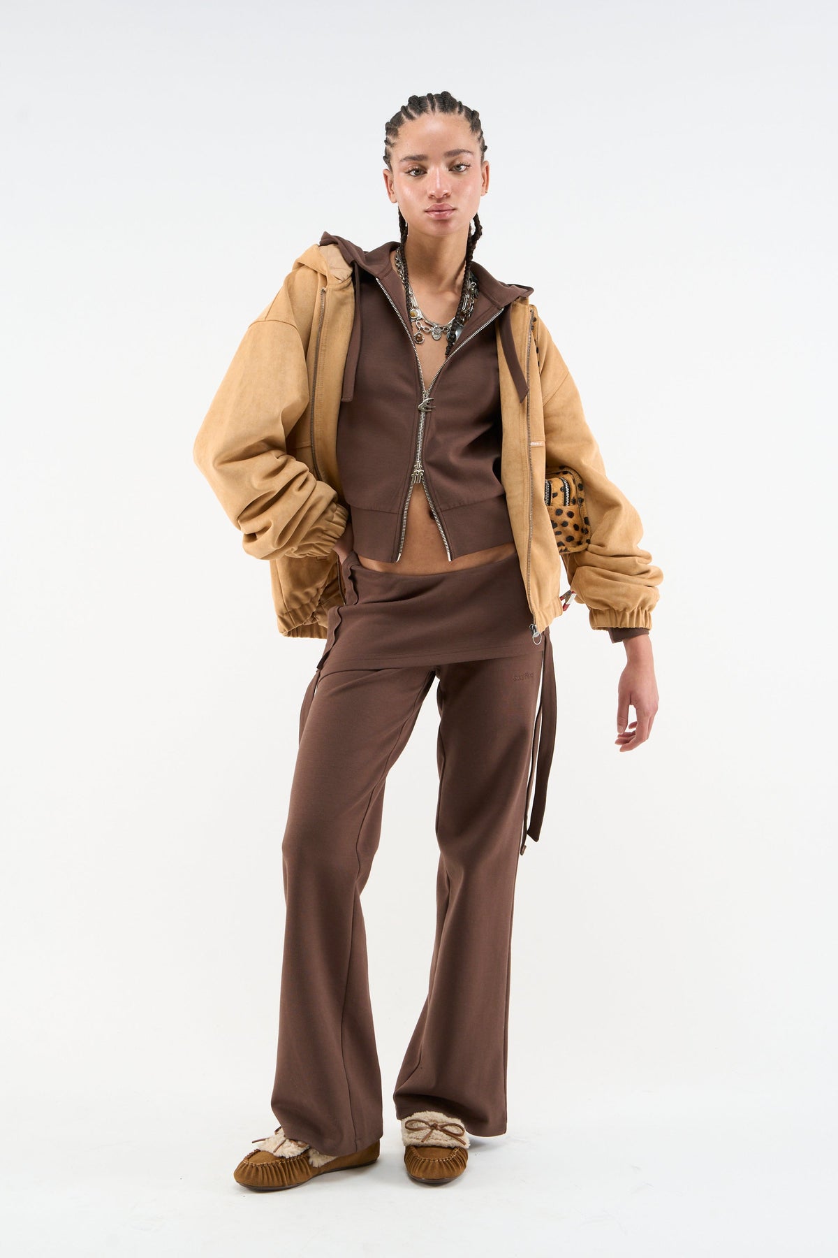 Cozy Brown Jacket
