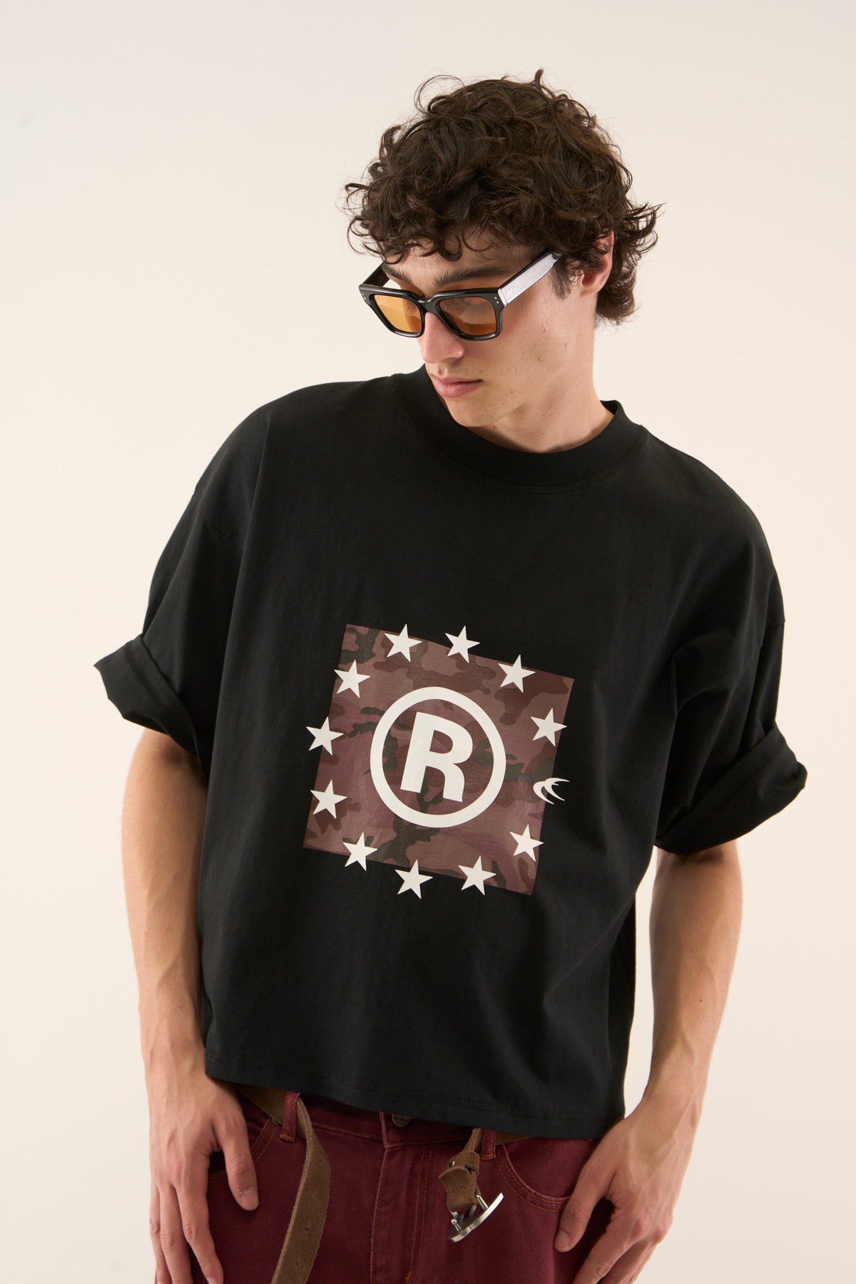 Copyright Black T-Shirt