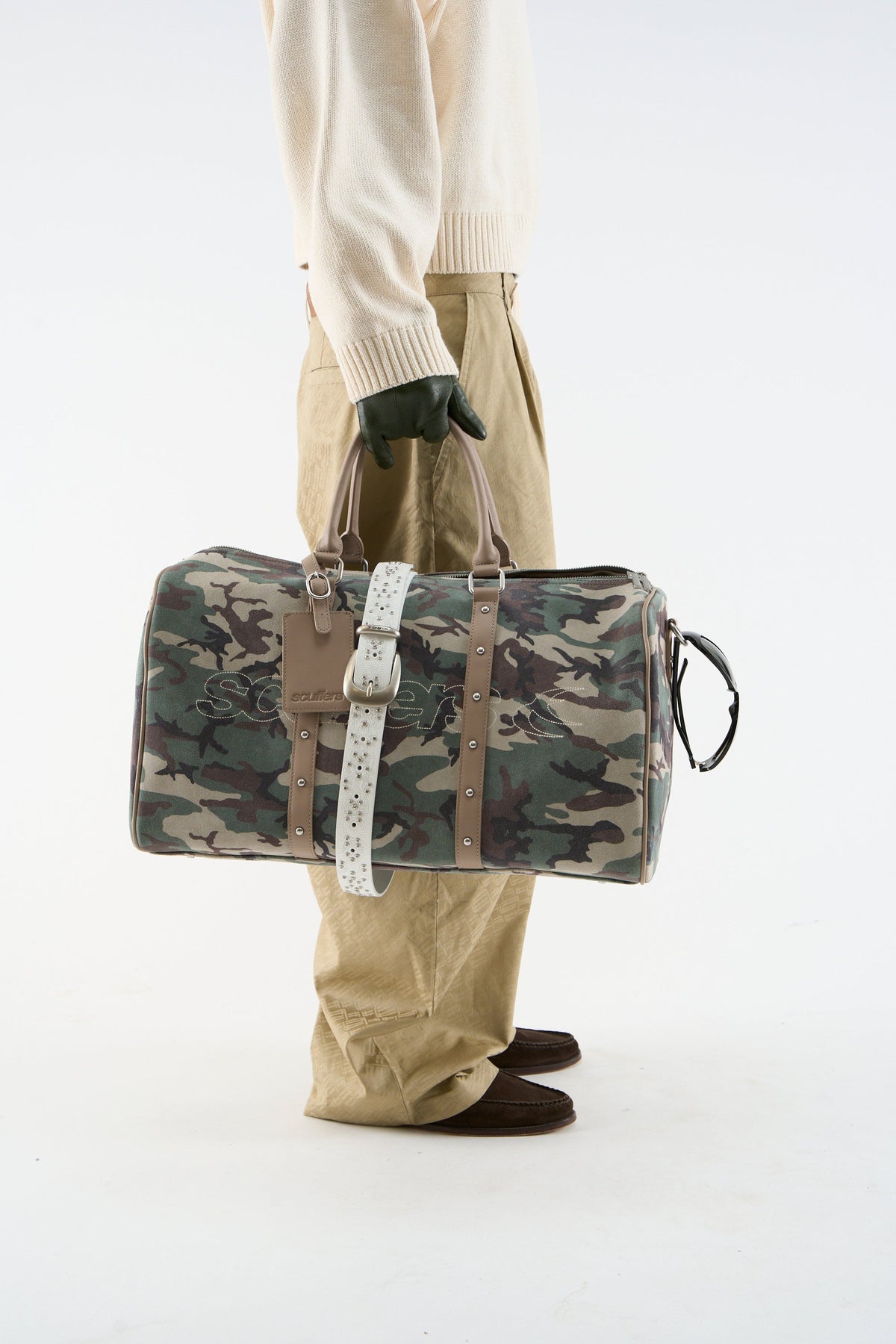 Camo Duffle Bag