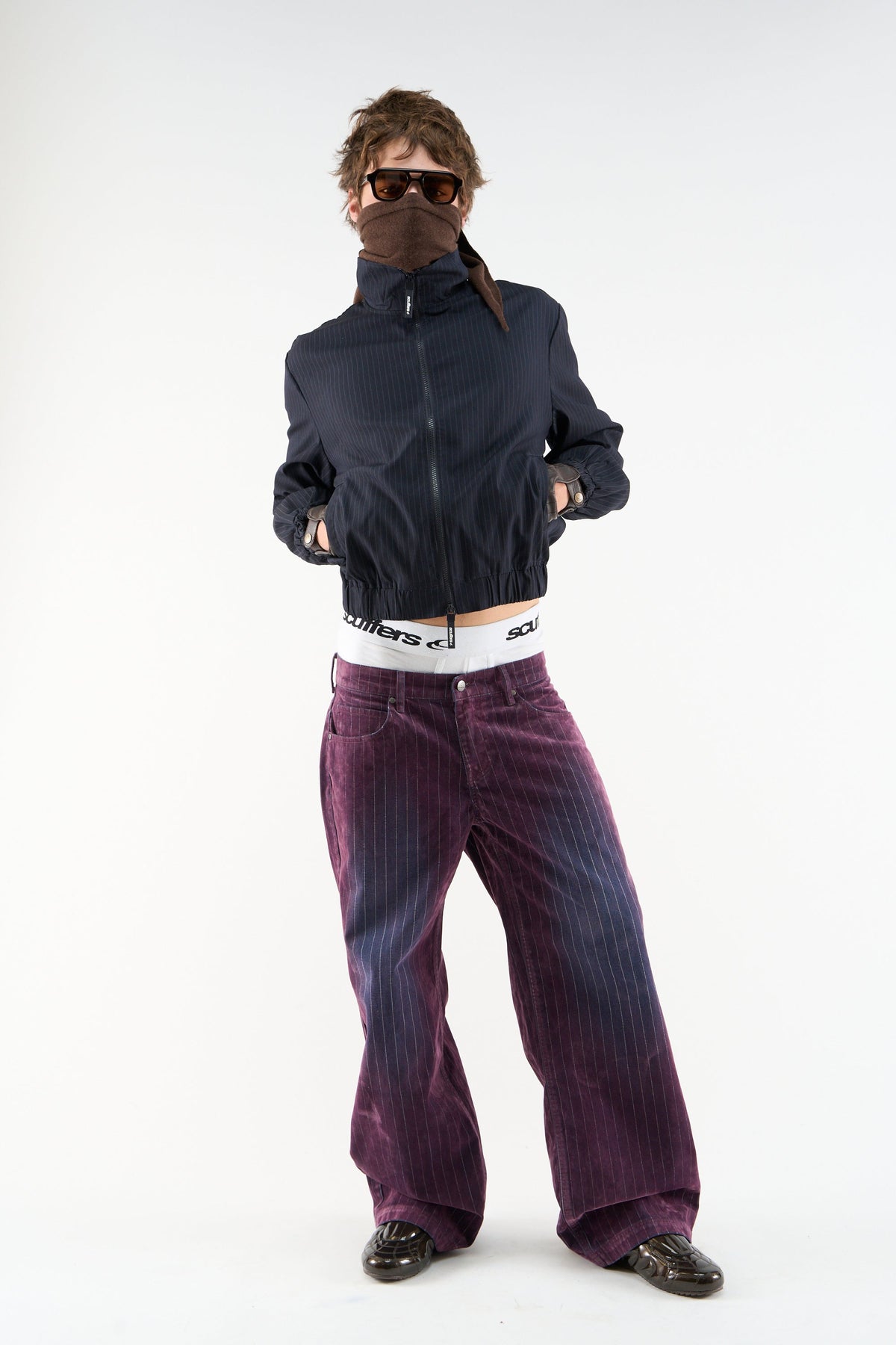 Grape Burgundy Pants