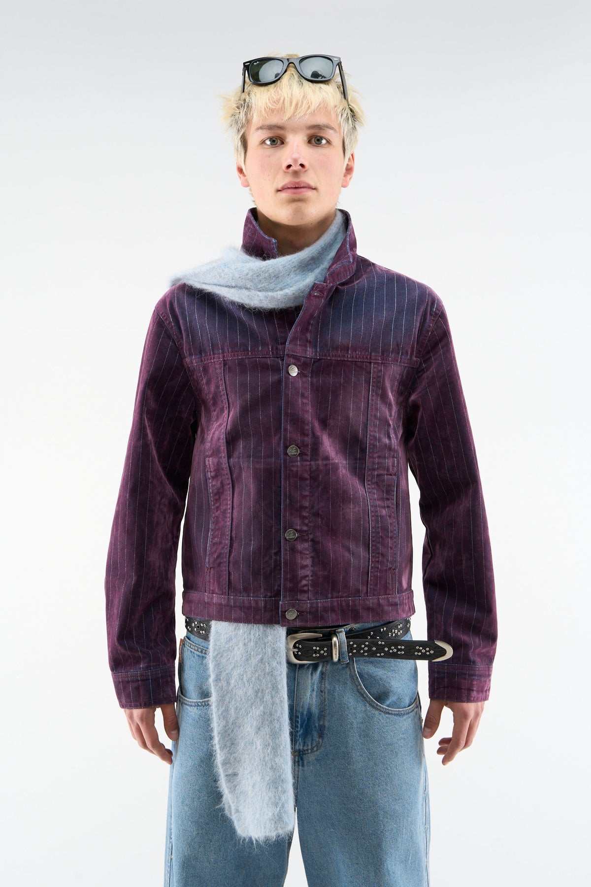 Grape Burgundy Jacket