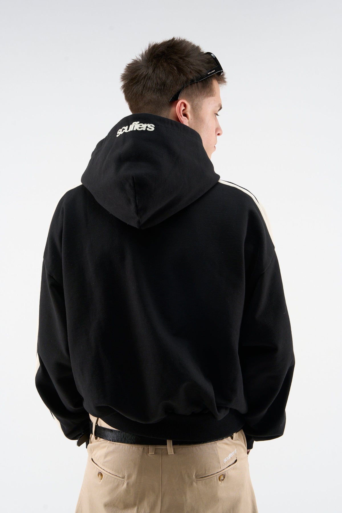 Effortless Black Hoodie