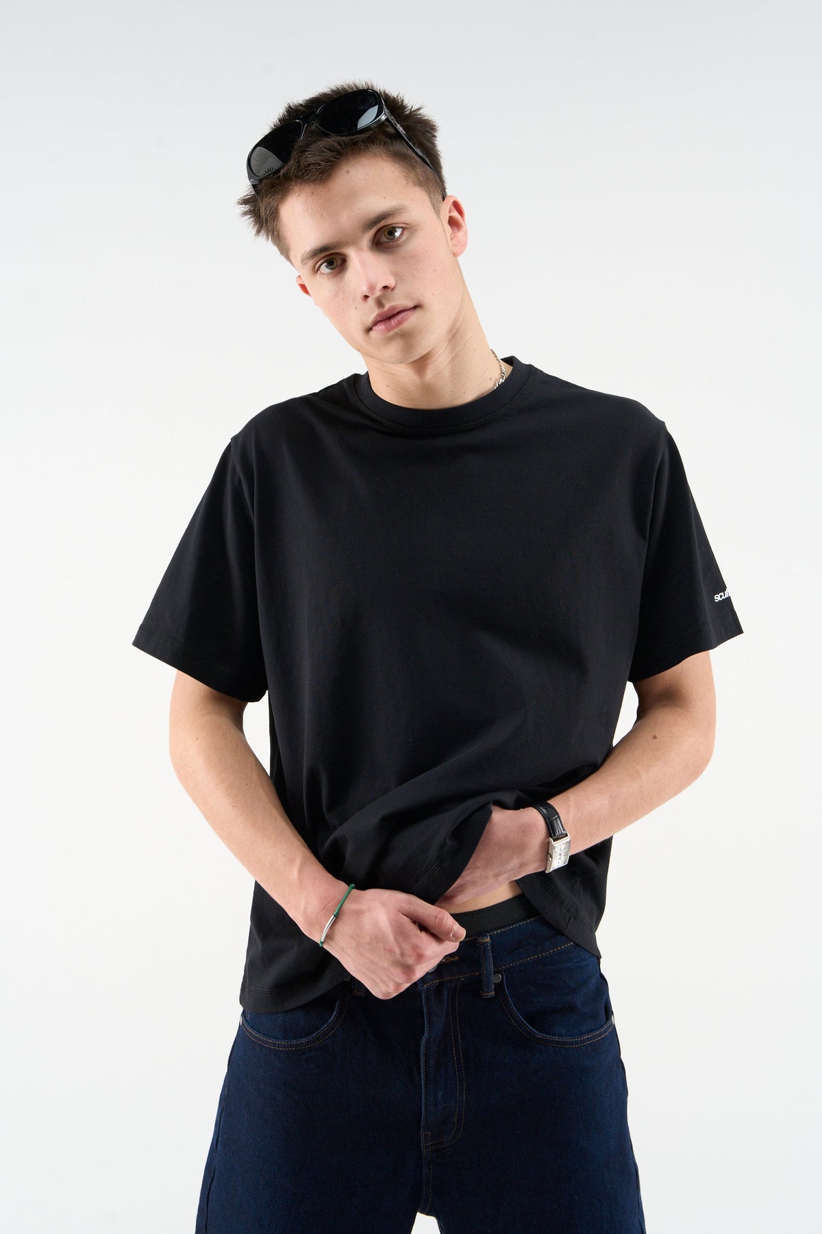 Basic B&W Regular T-shirt Pack