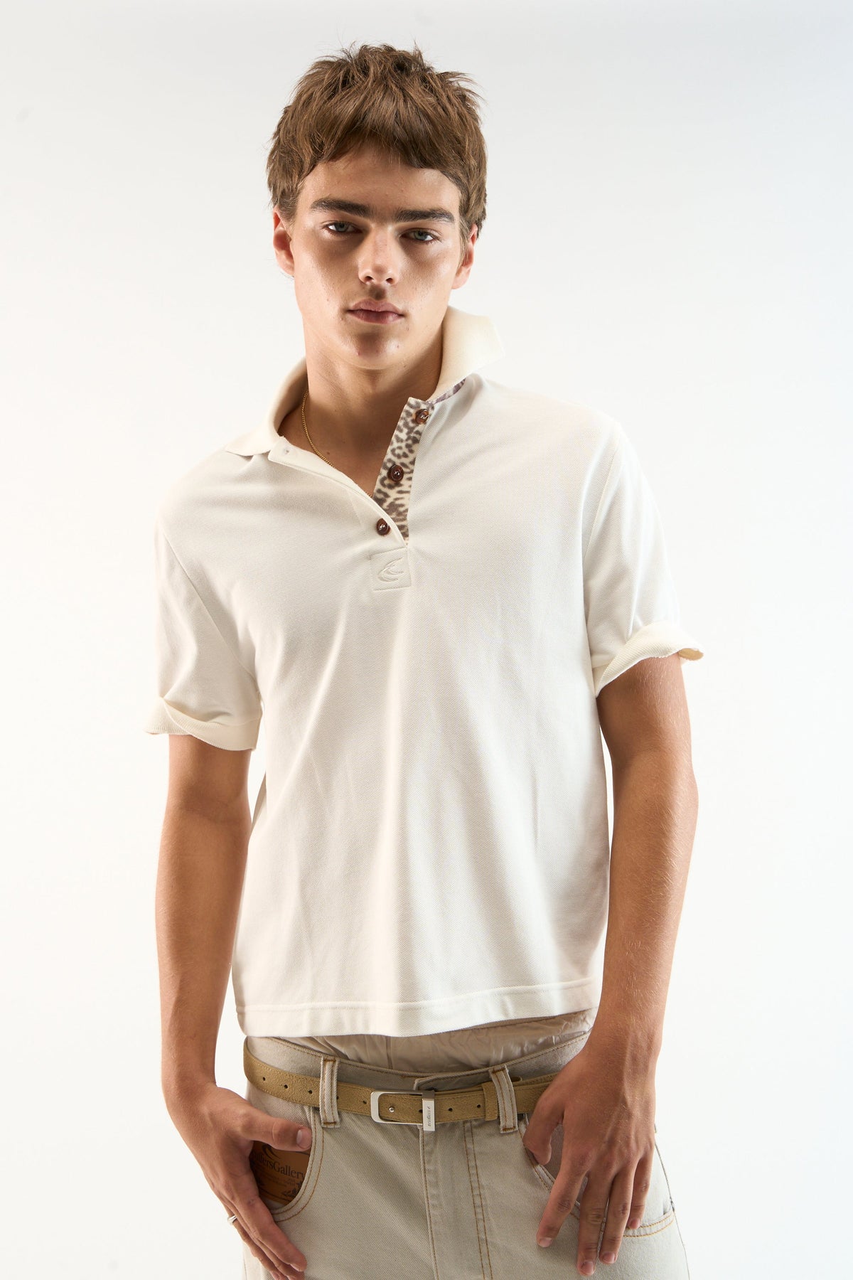 Leo Ecru Polo
