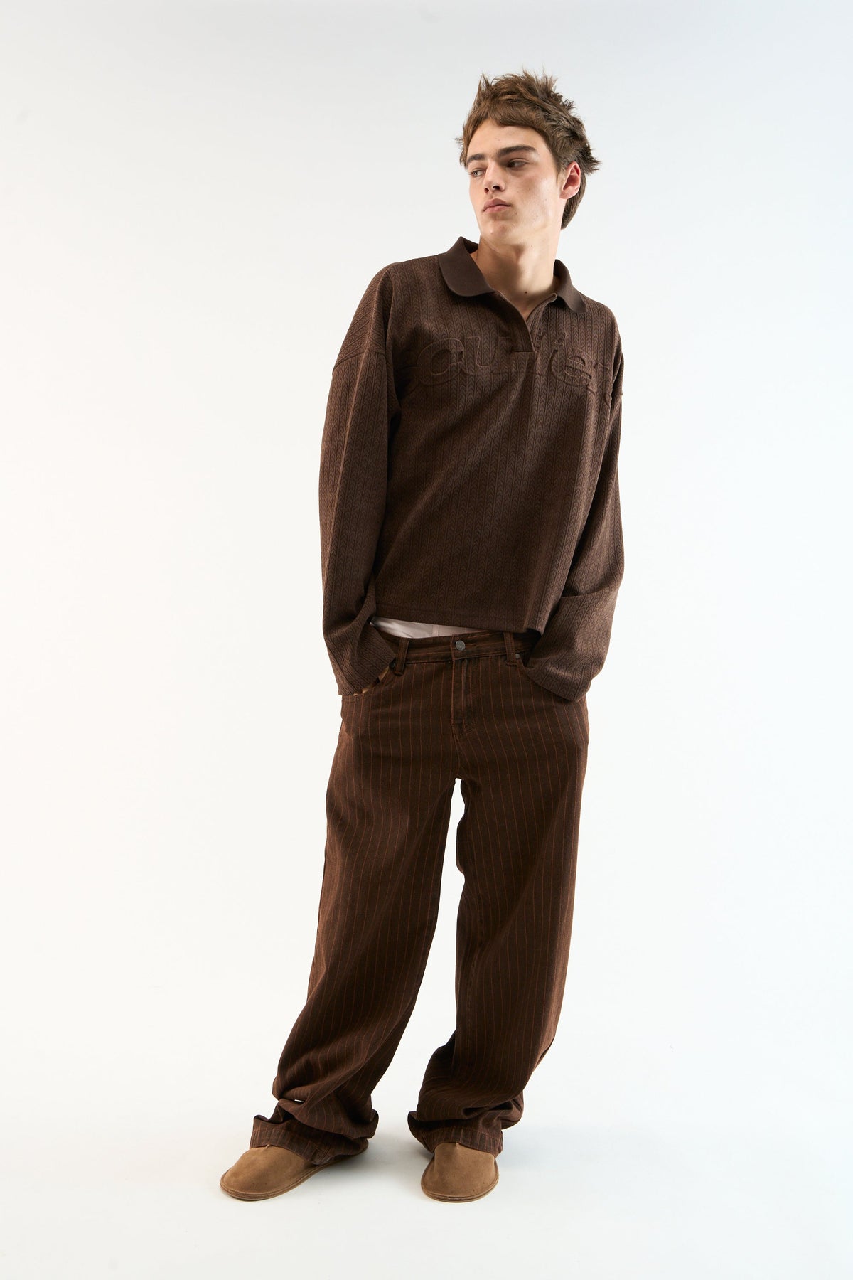 Sign Brown Polo