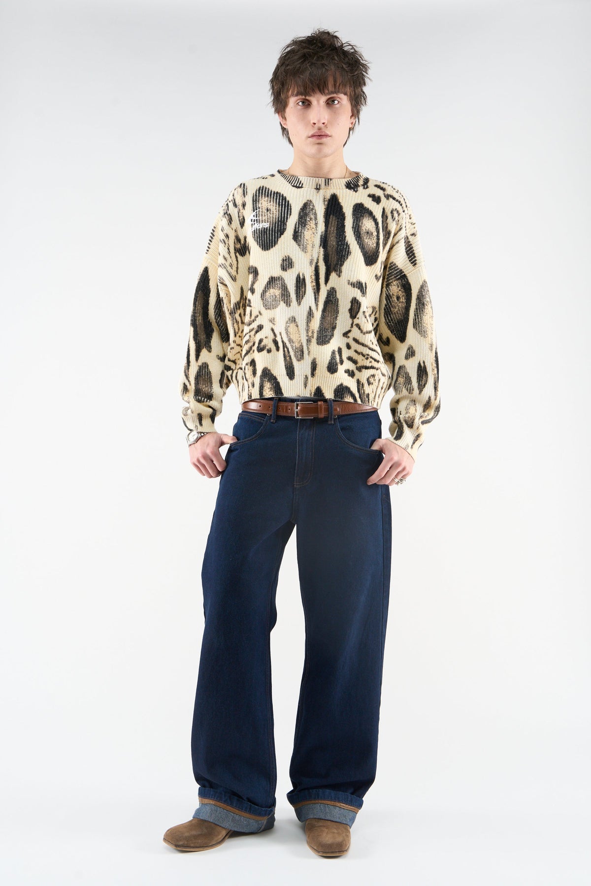 Amore Leopard Knit