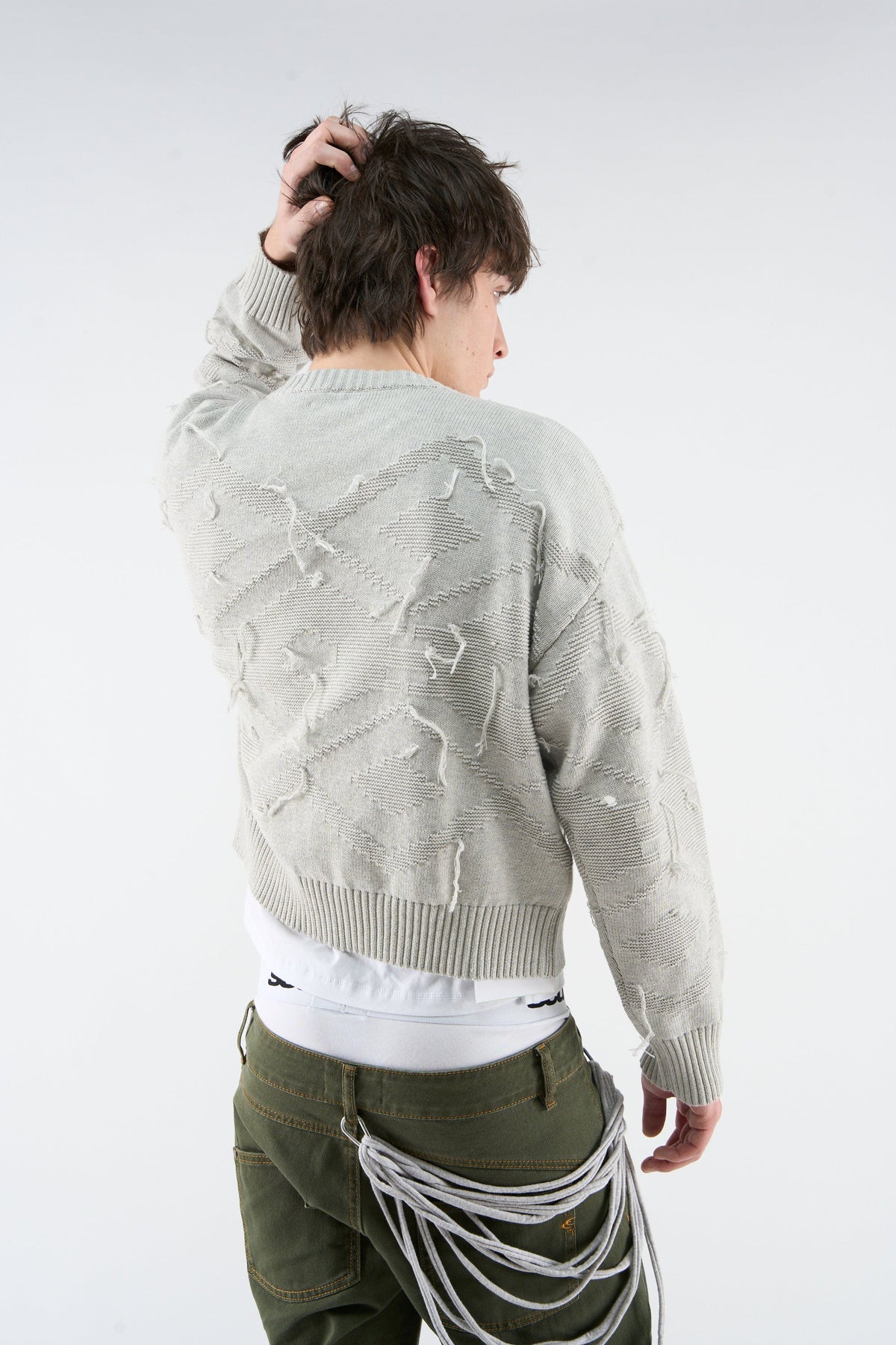 Alpine Grey Knit