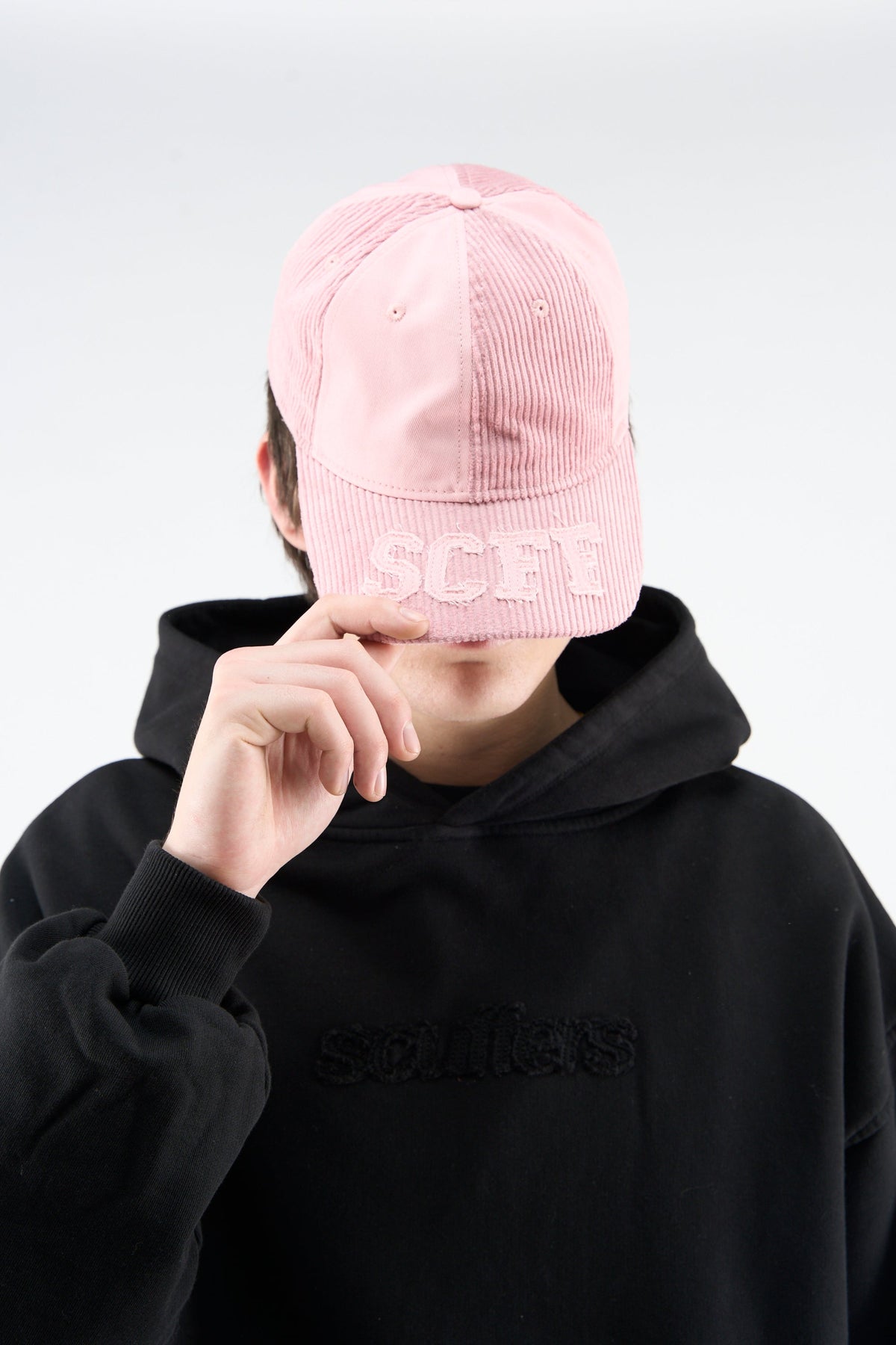 Mix Twill Pink Cap