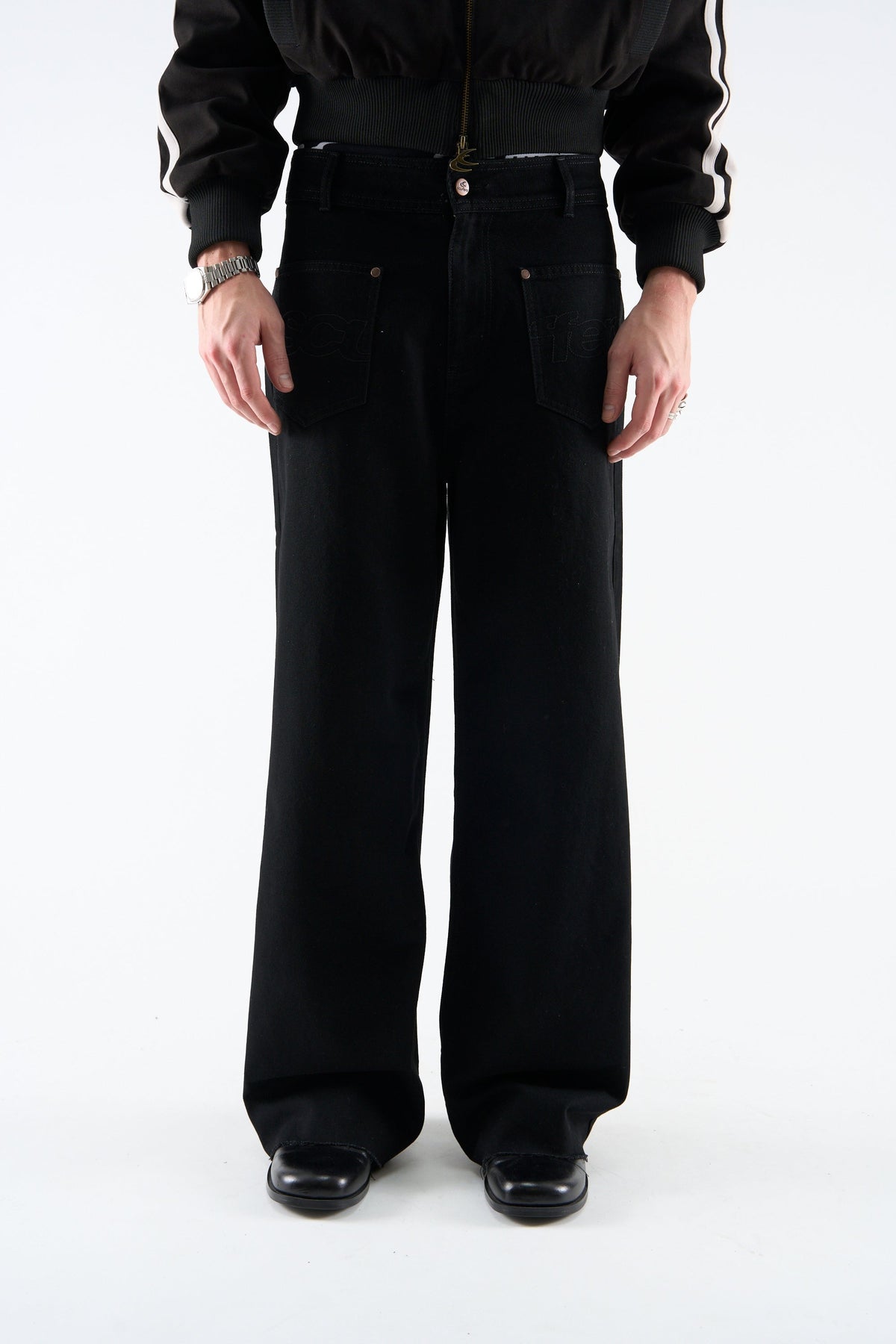 Paul Black Pants