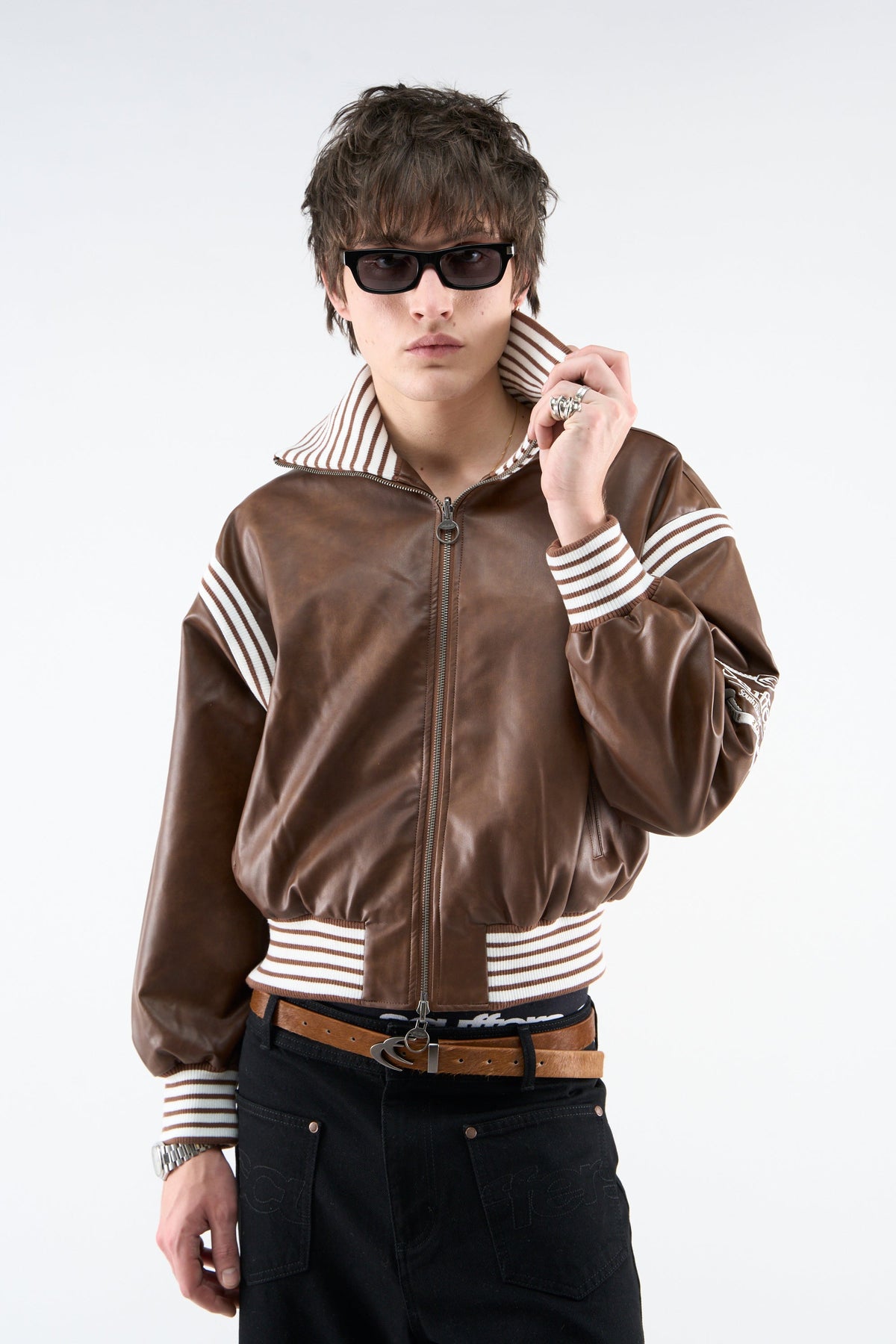 Brit Brown Jacket