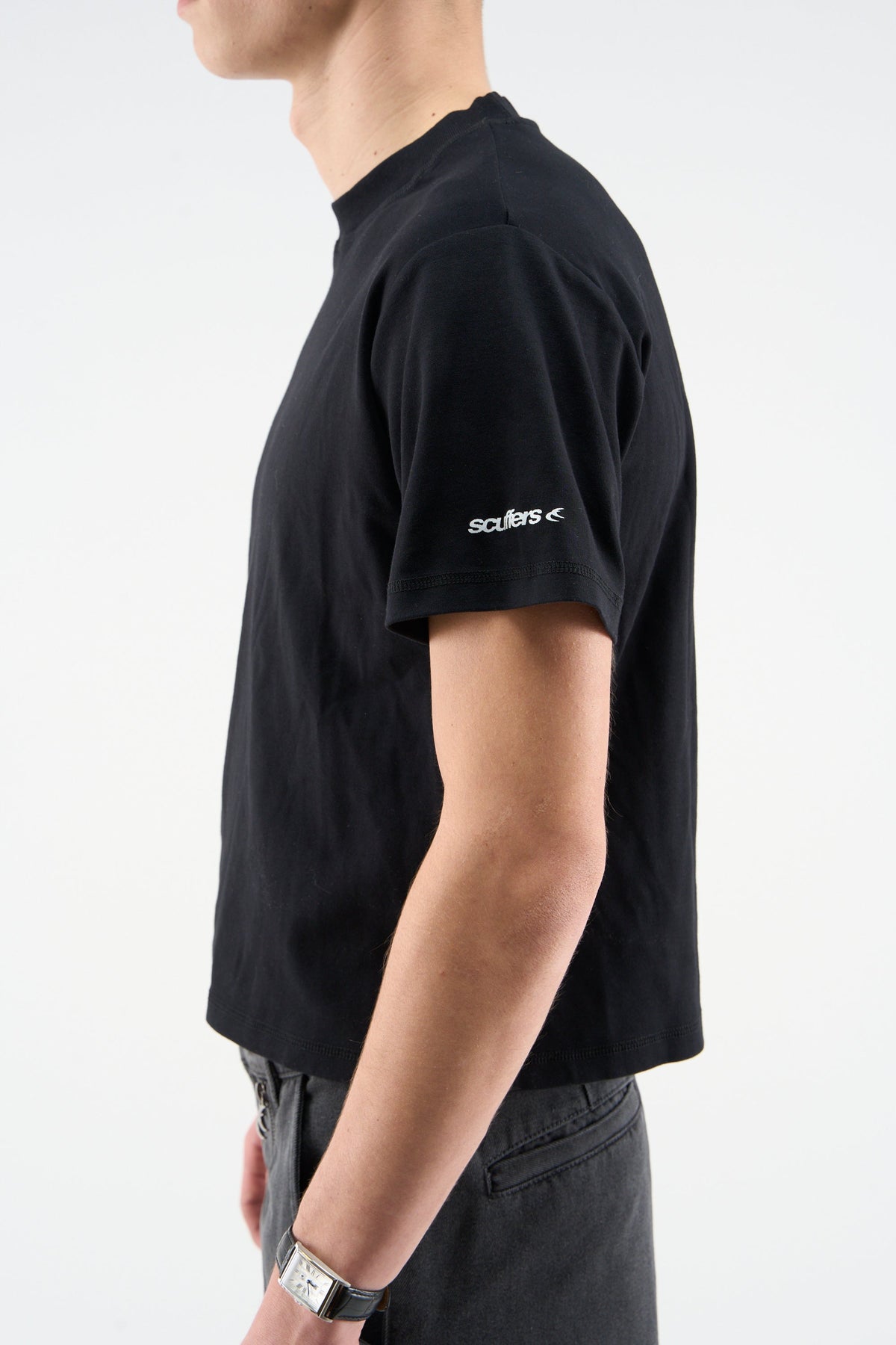 Interlock B&W Fitted T-Shirt Pack
