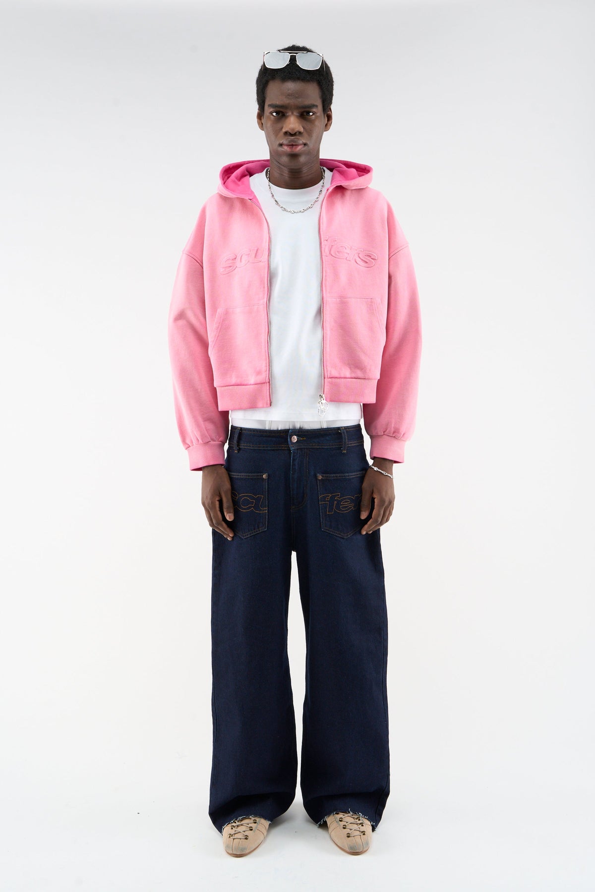 Bullet Pink Zipper