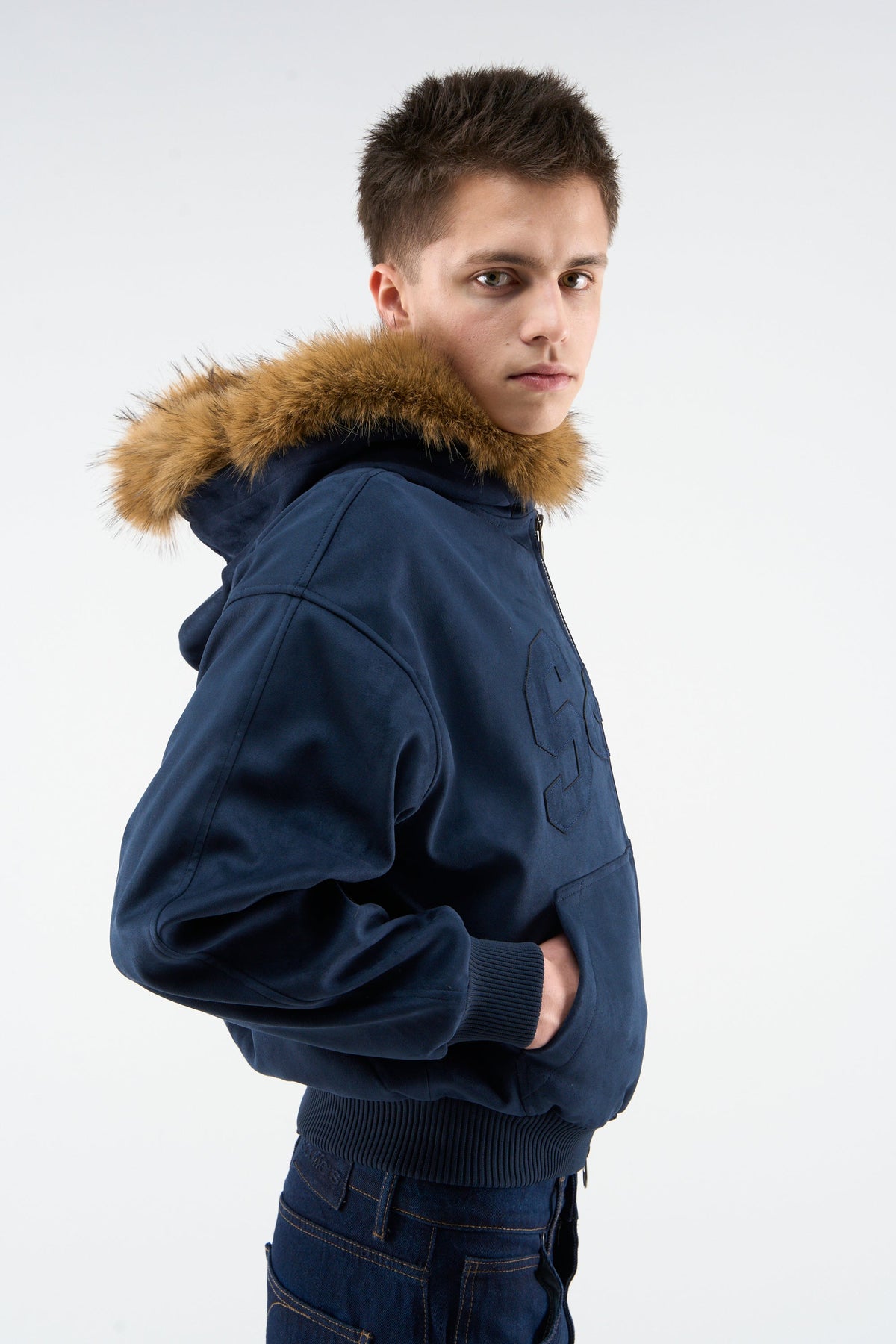 Sex Blue Jacket