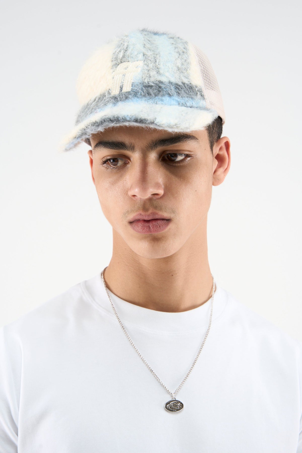 Deer Trucker Blue Cap