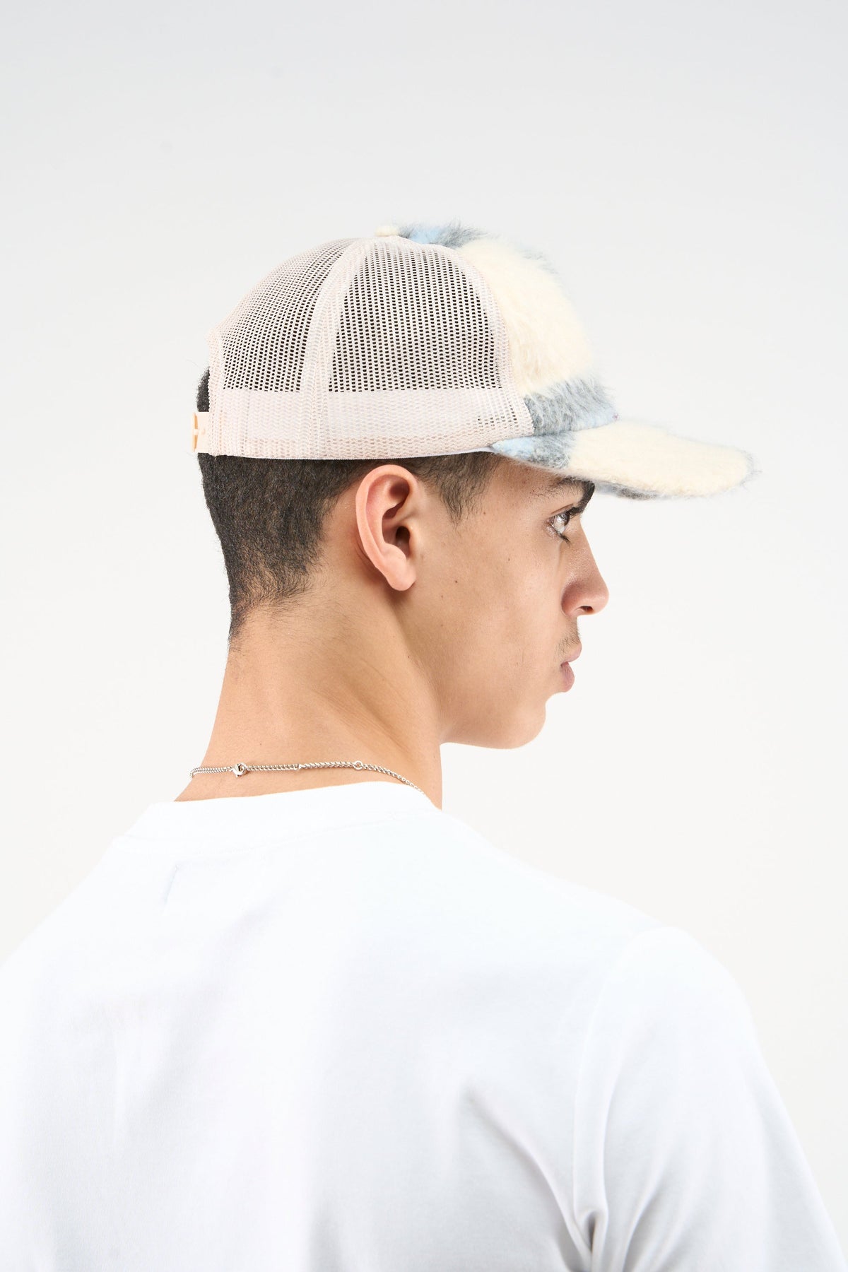 Deer Trucker Blue Cap
