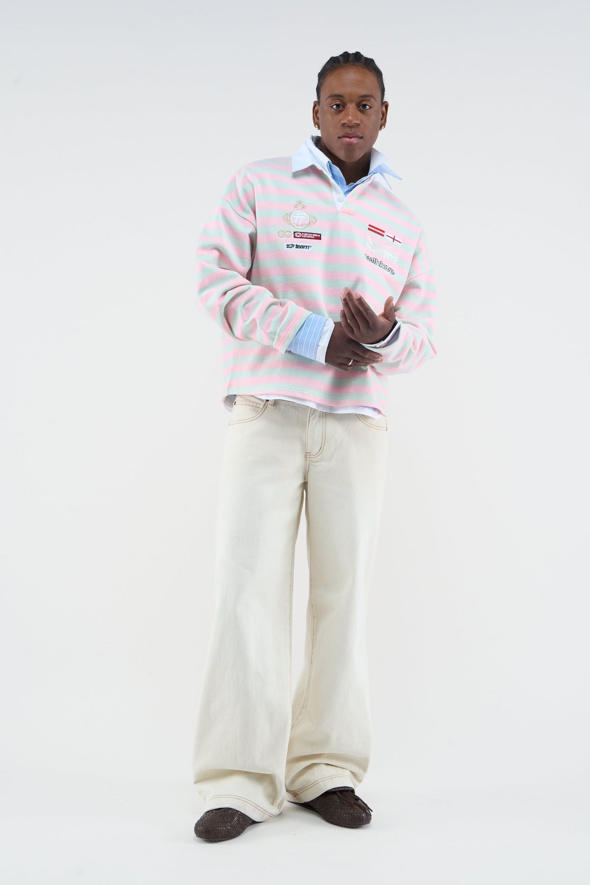 Mayor Pink Polo