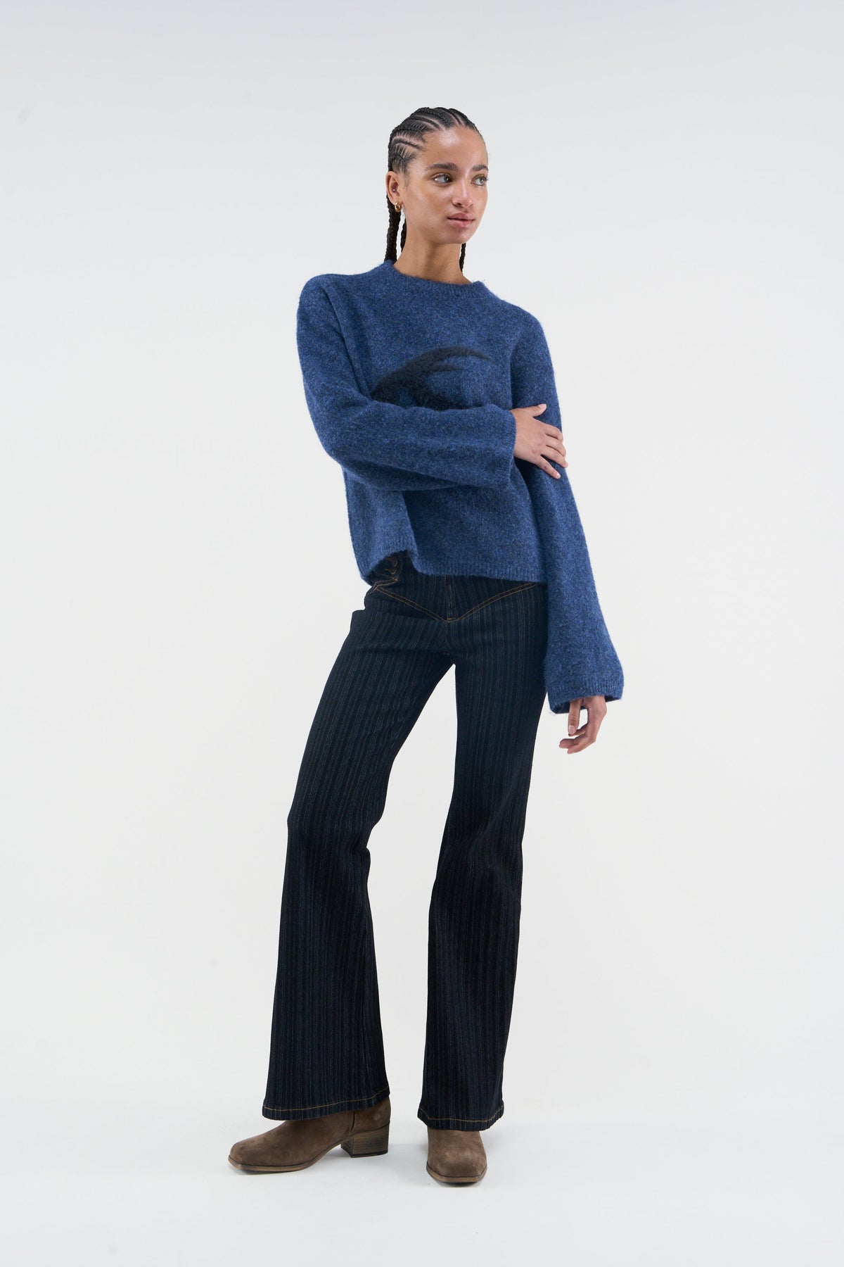 Blend Blue Knit