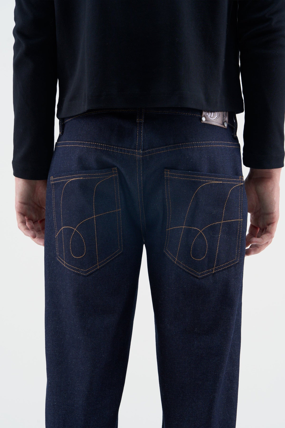 New Flared Denim Pants
