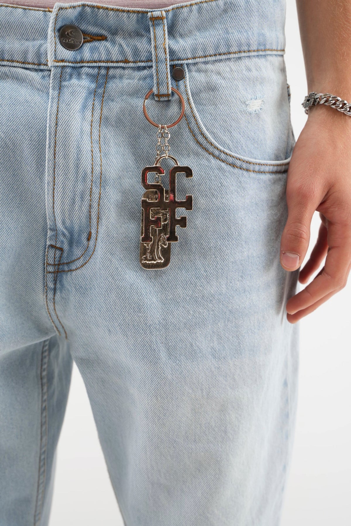 London Keychain