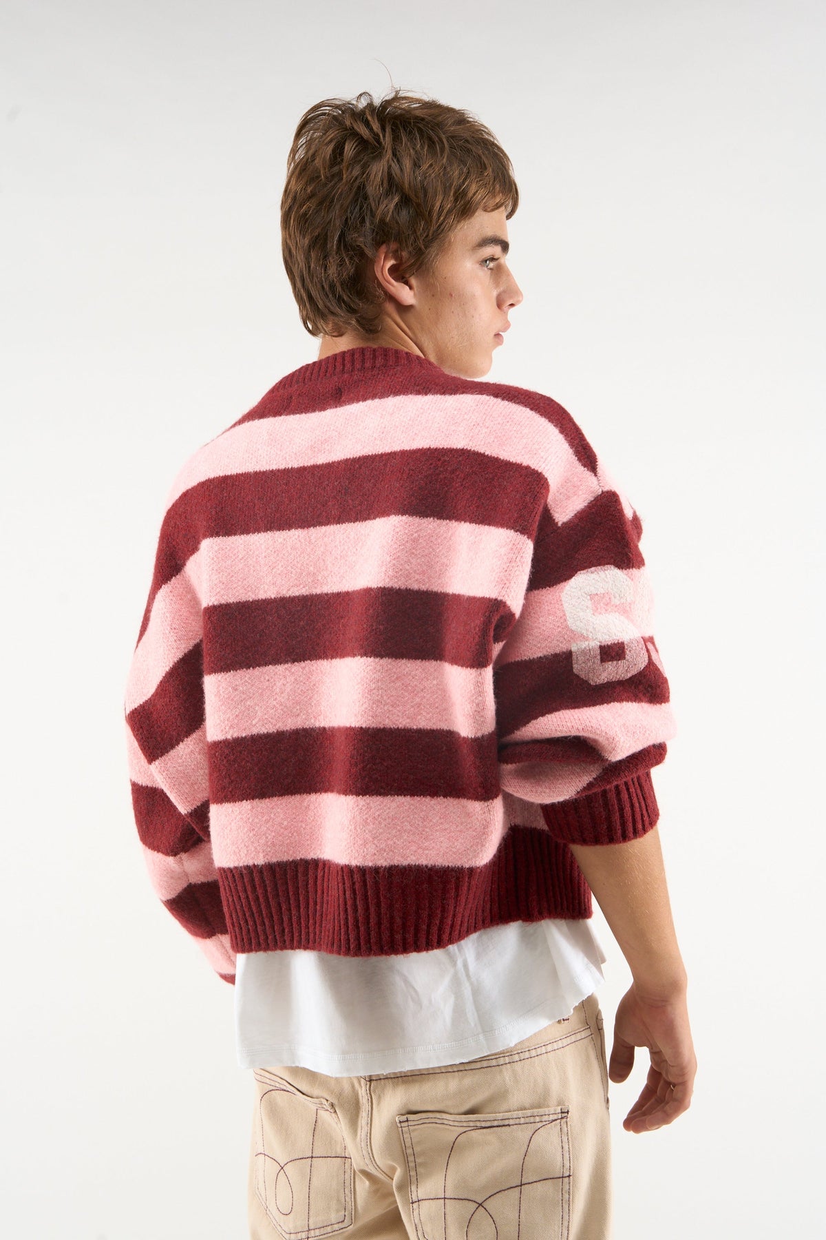 Nohole Burgundy Knit