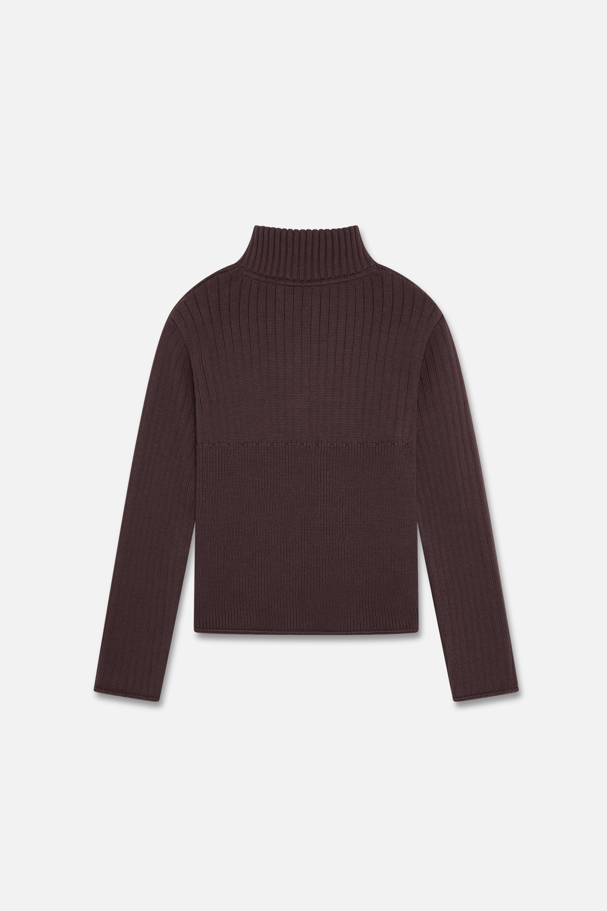 Date Burgundy Knit