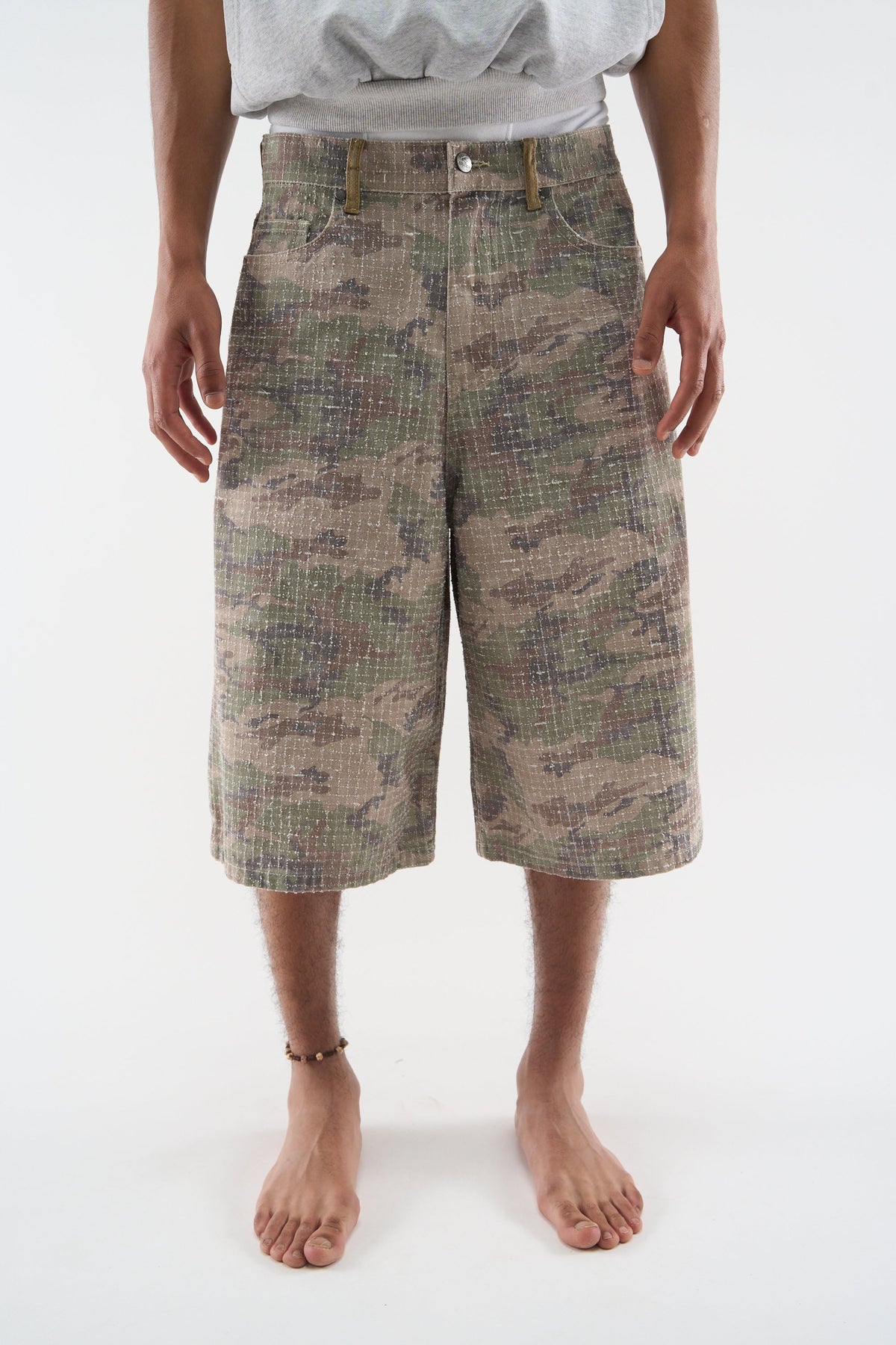Ribstop Camo Jorts