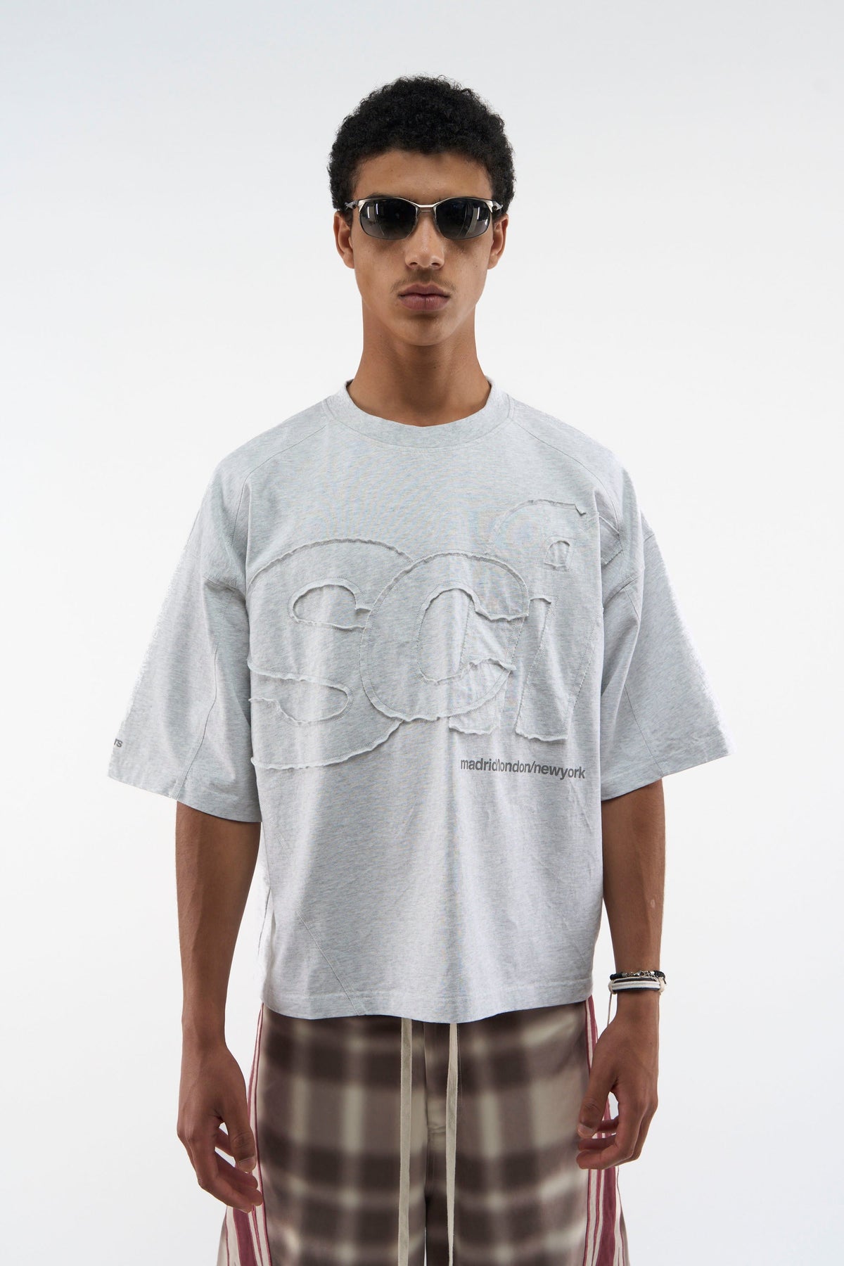 Original Grey Melange T-Shirt