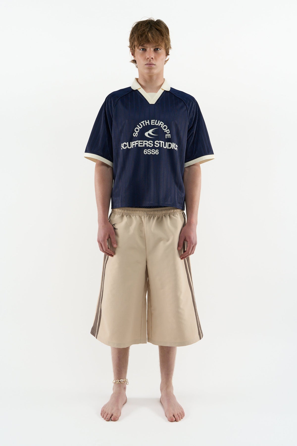 Rising Navy Football T-Shirt