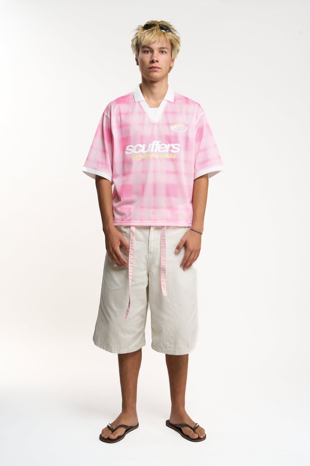 Cala Pink Football T-Shirt