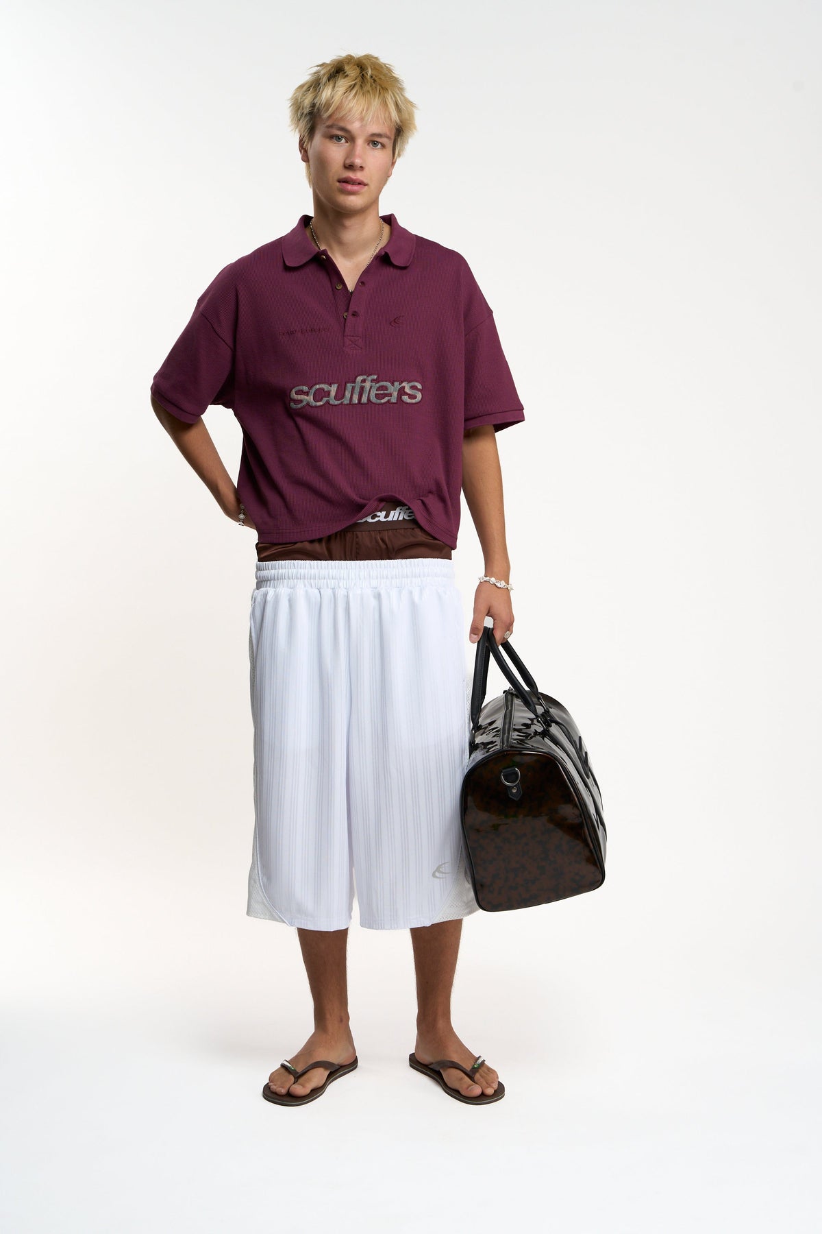Blade Purple Polo