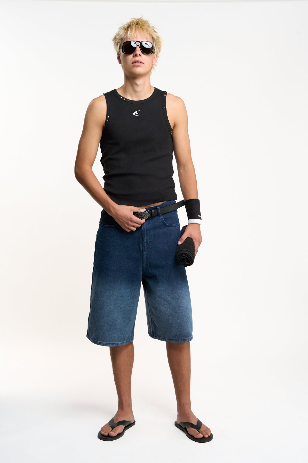 Chief Dark Blue Jorts