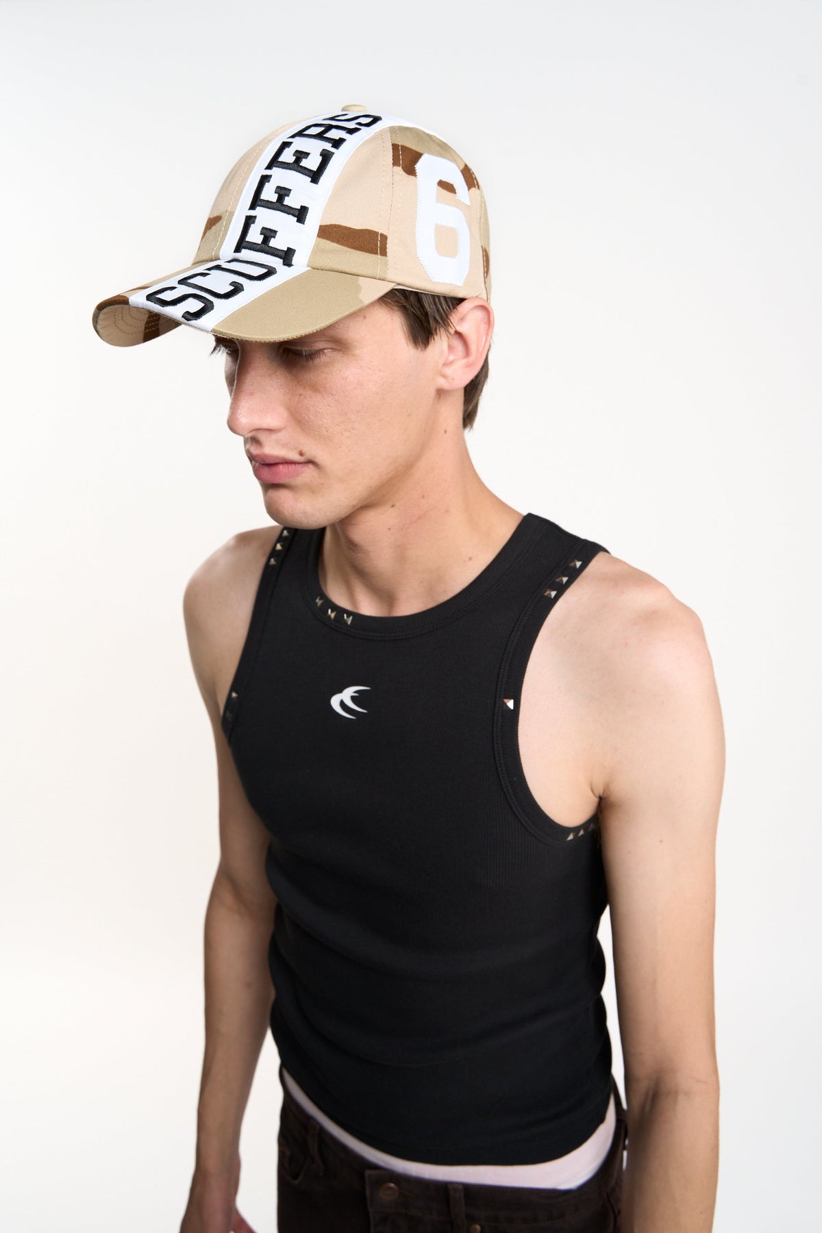 Marlon Camo Beige Cap