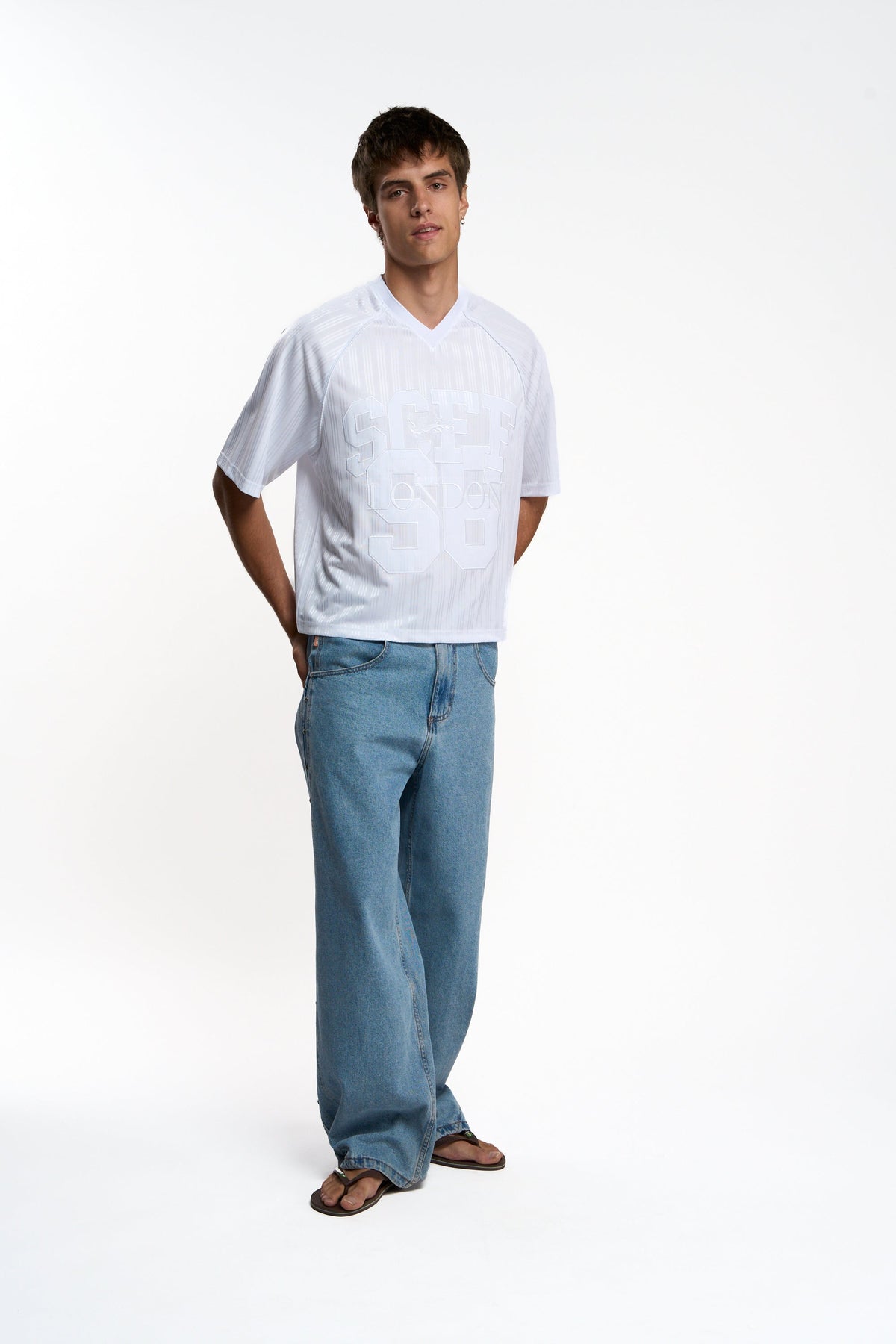 Nacar White T-Shirt