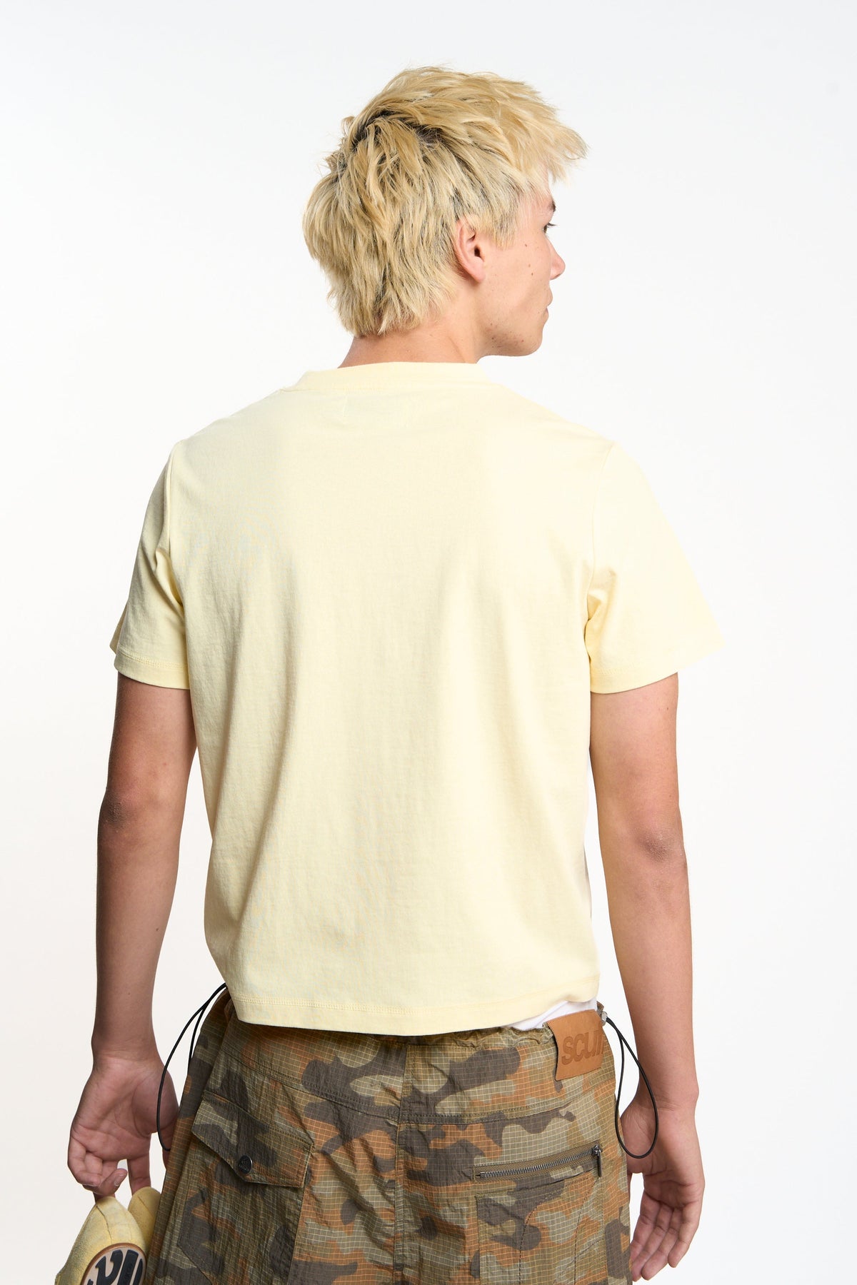 Marlon Yellow T-Shirt