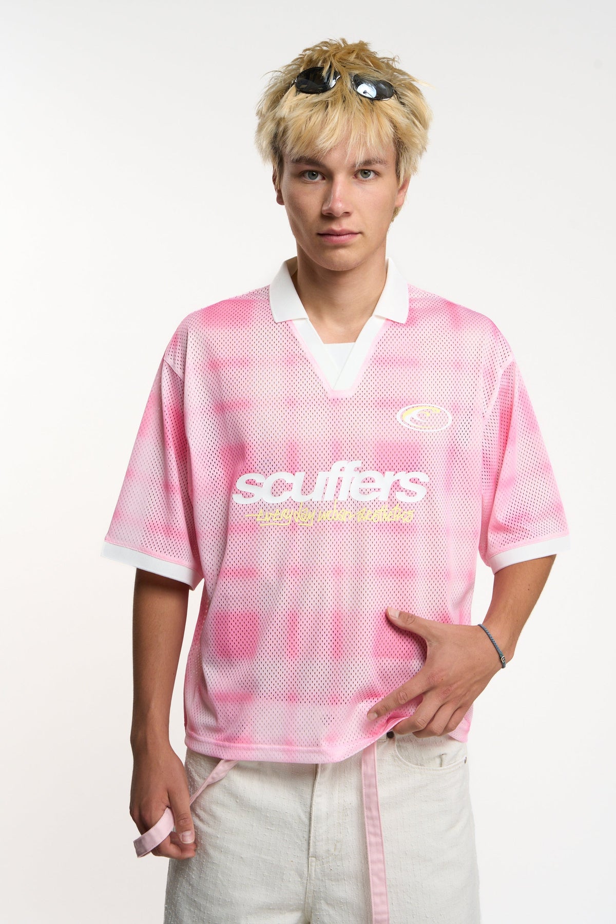 Cala Pink Football T-Shirt