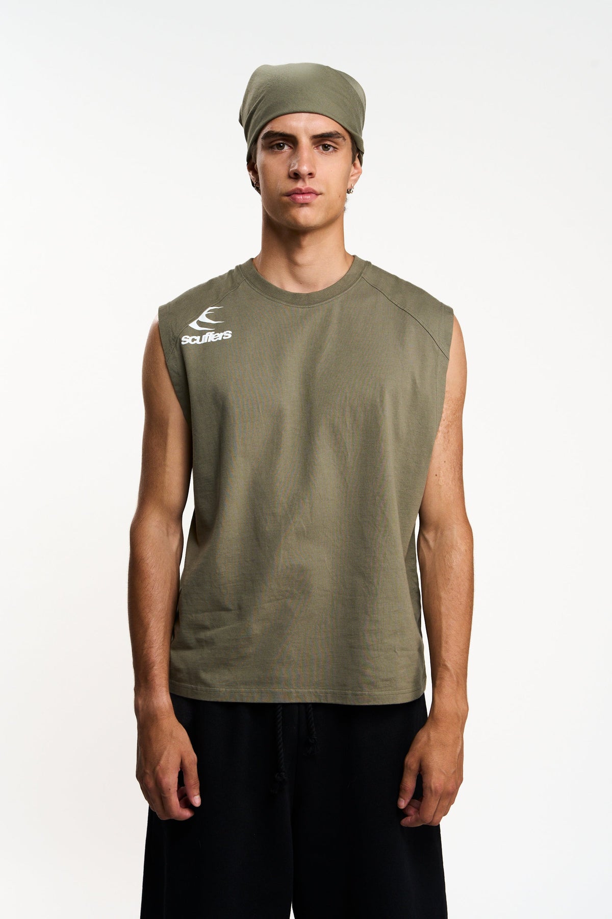 Under Green T-Shirt