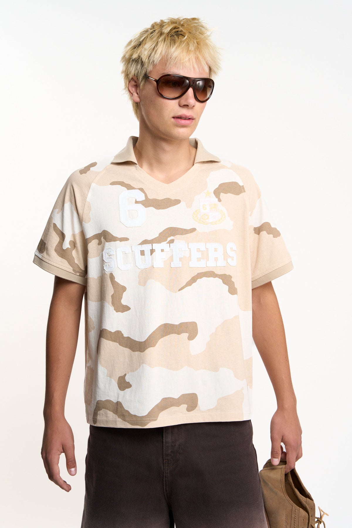 Marlon Camo Football T-Shirt