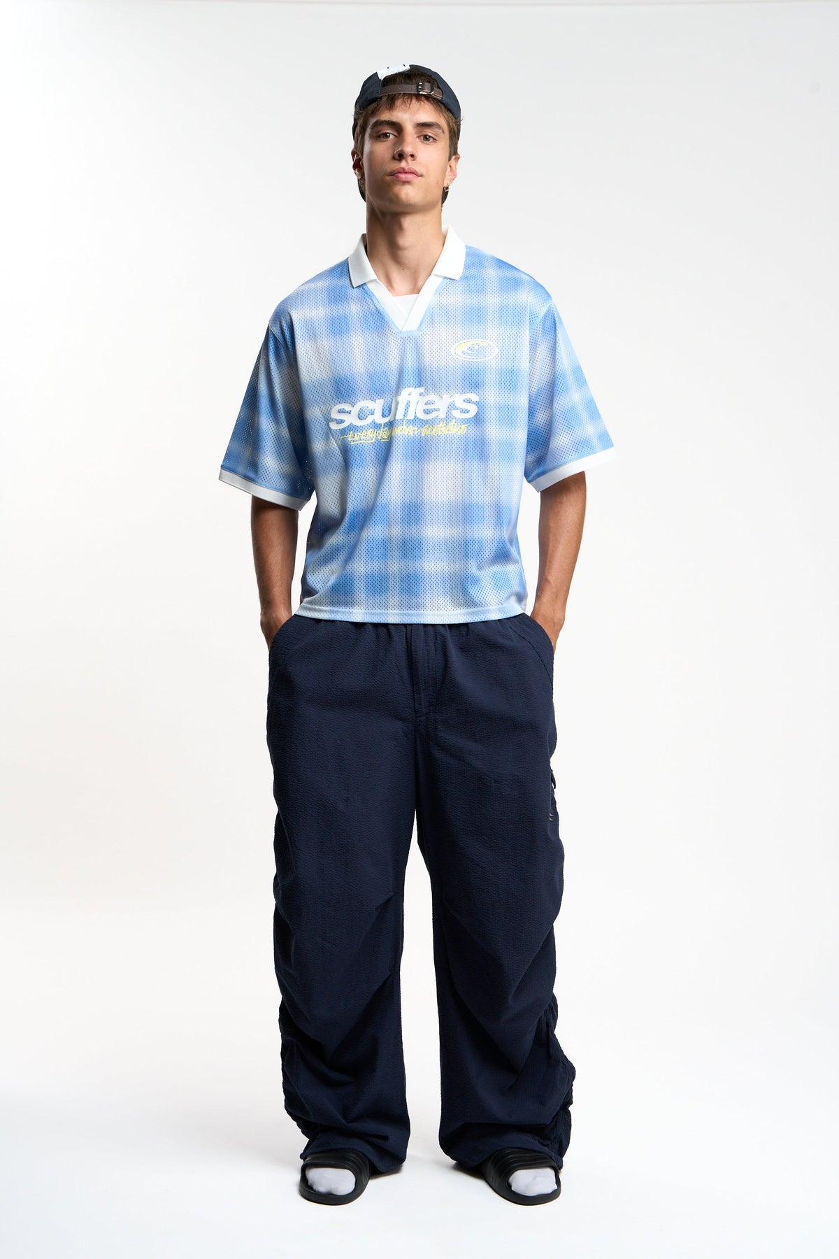 Cala Blue Football T-Shirt