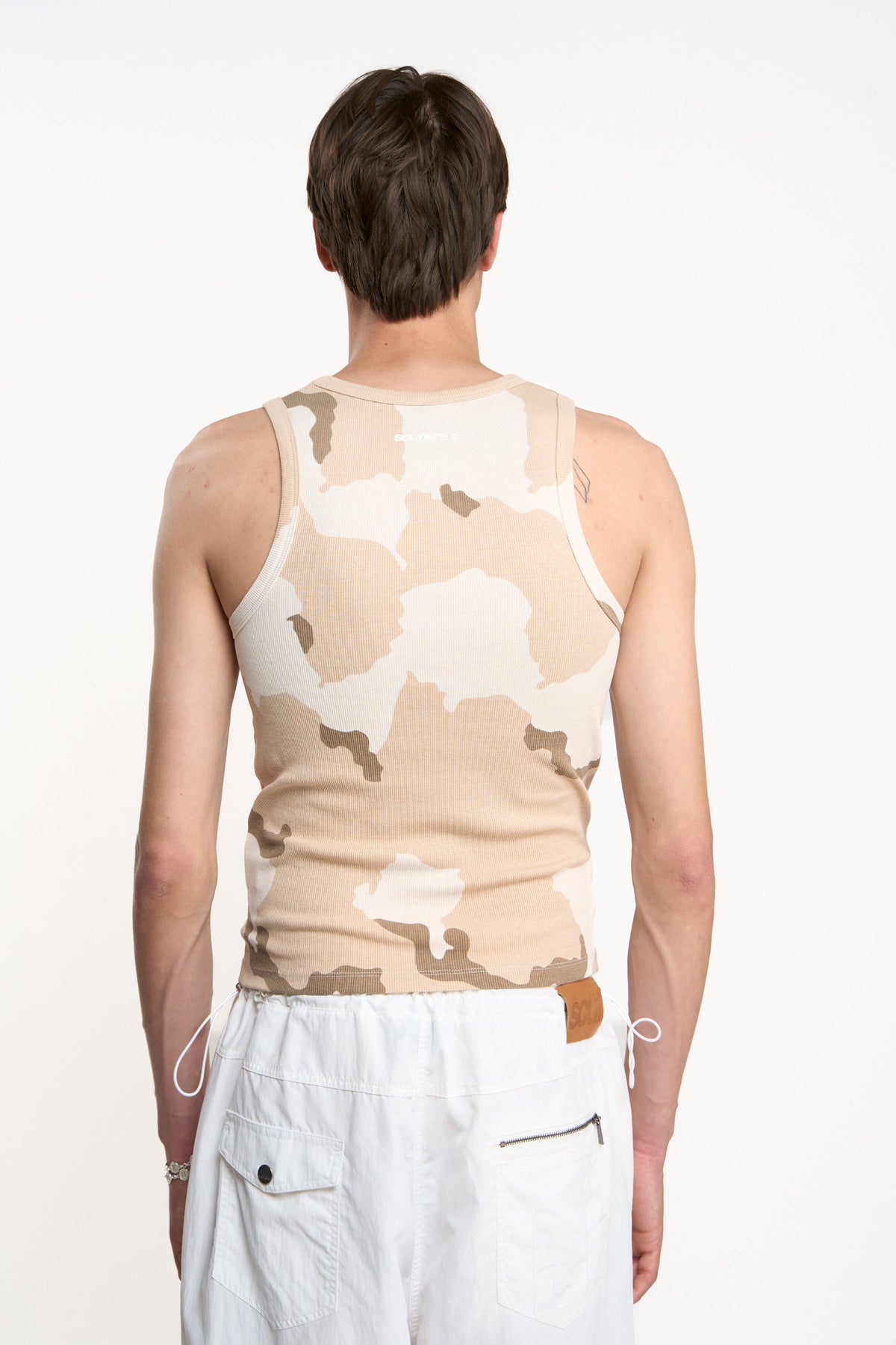 Marlon Camo Tank Top