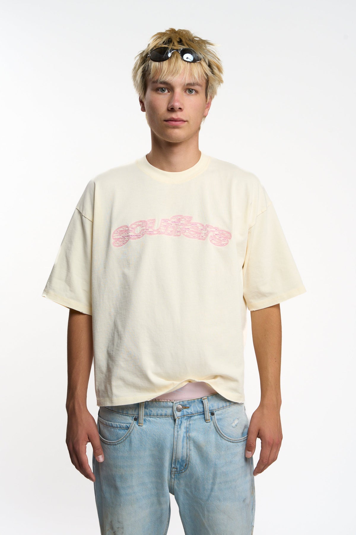 Knife Yellow T-Shirt