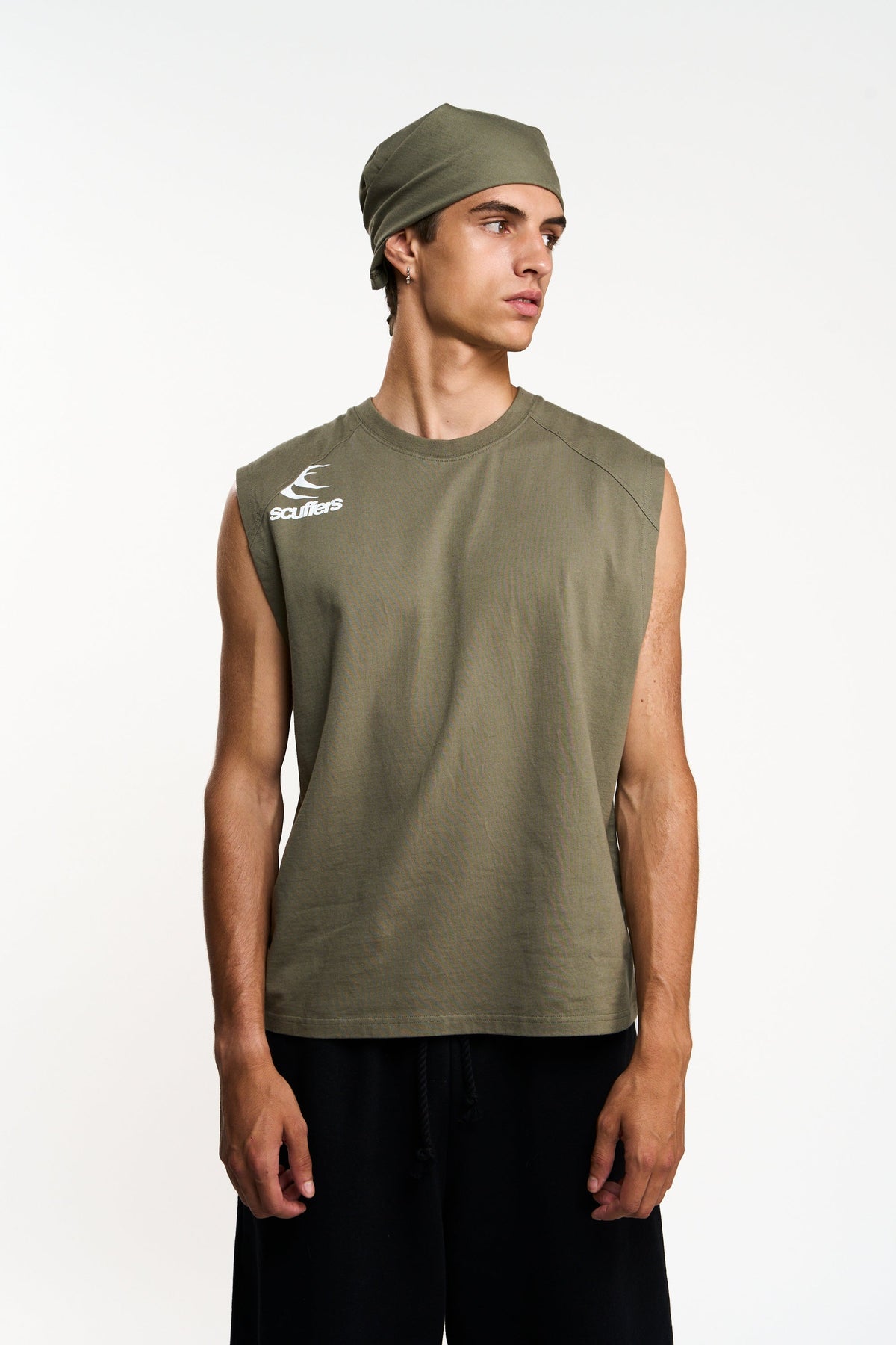 Under Green T-Shirt