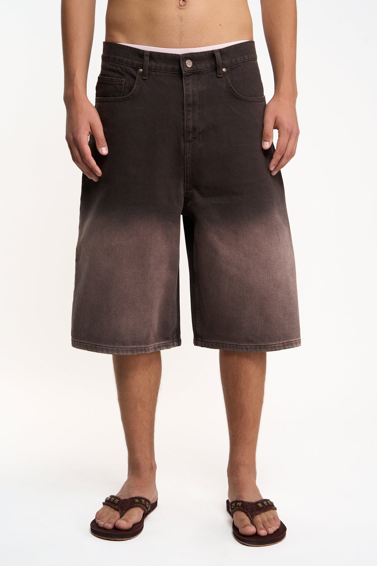 Chief Brown Jorts