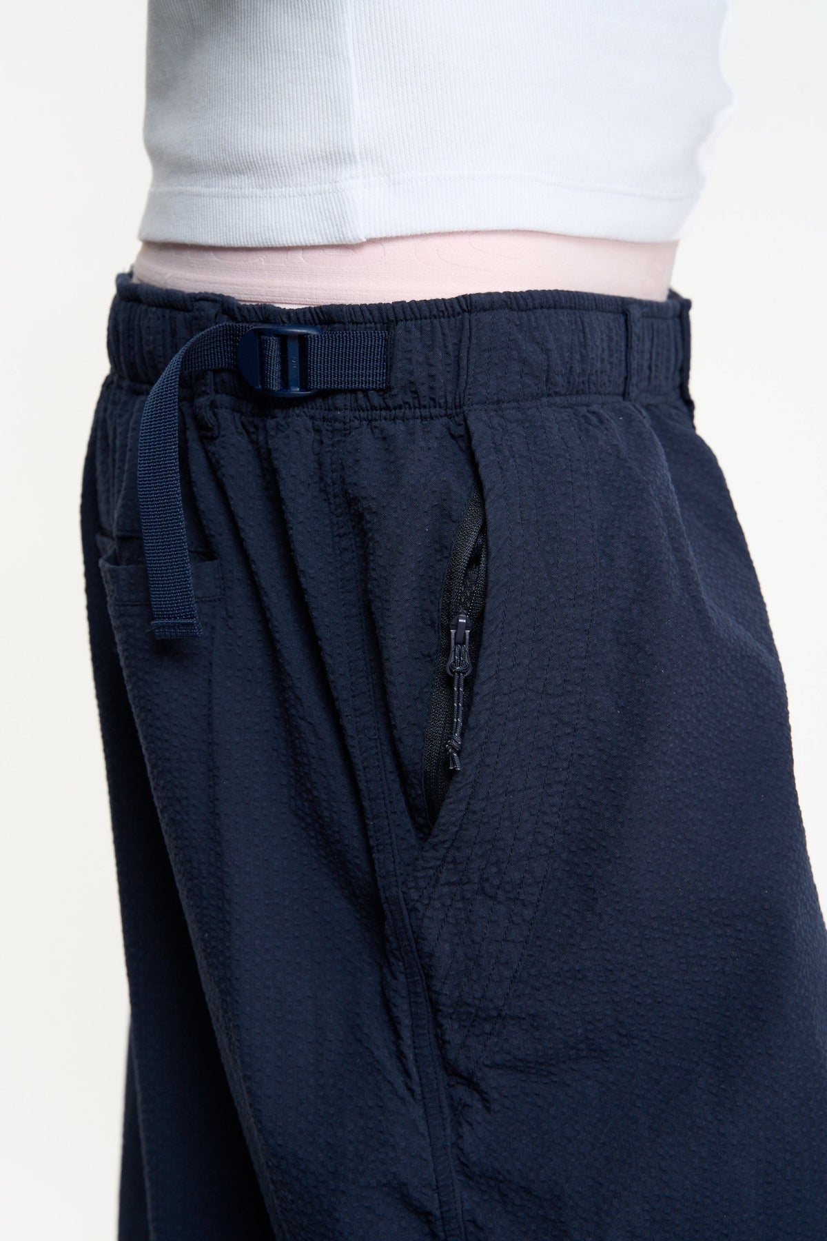 Donguan Navy Pants
