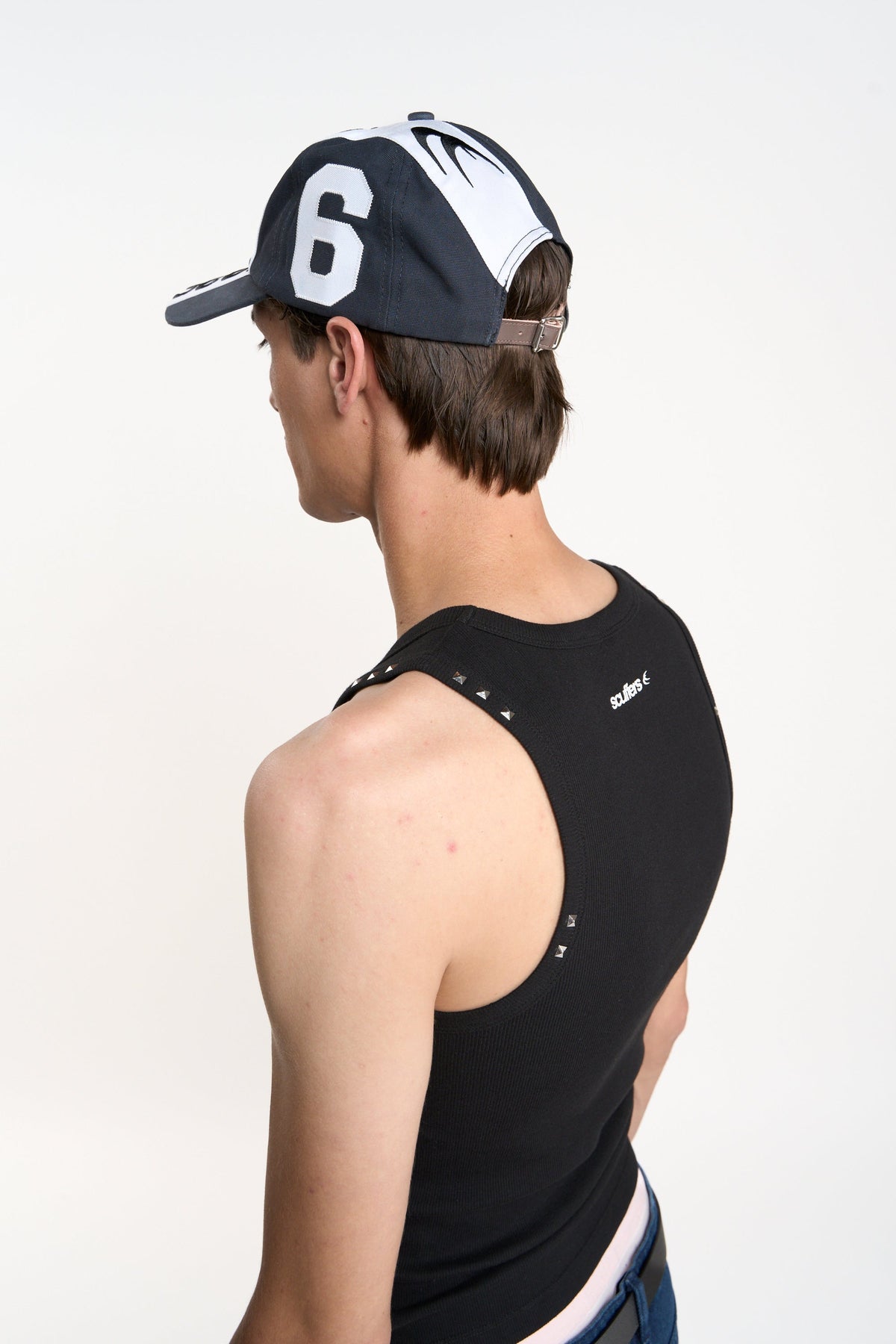 Marlon Navy Cap