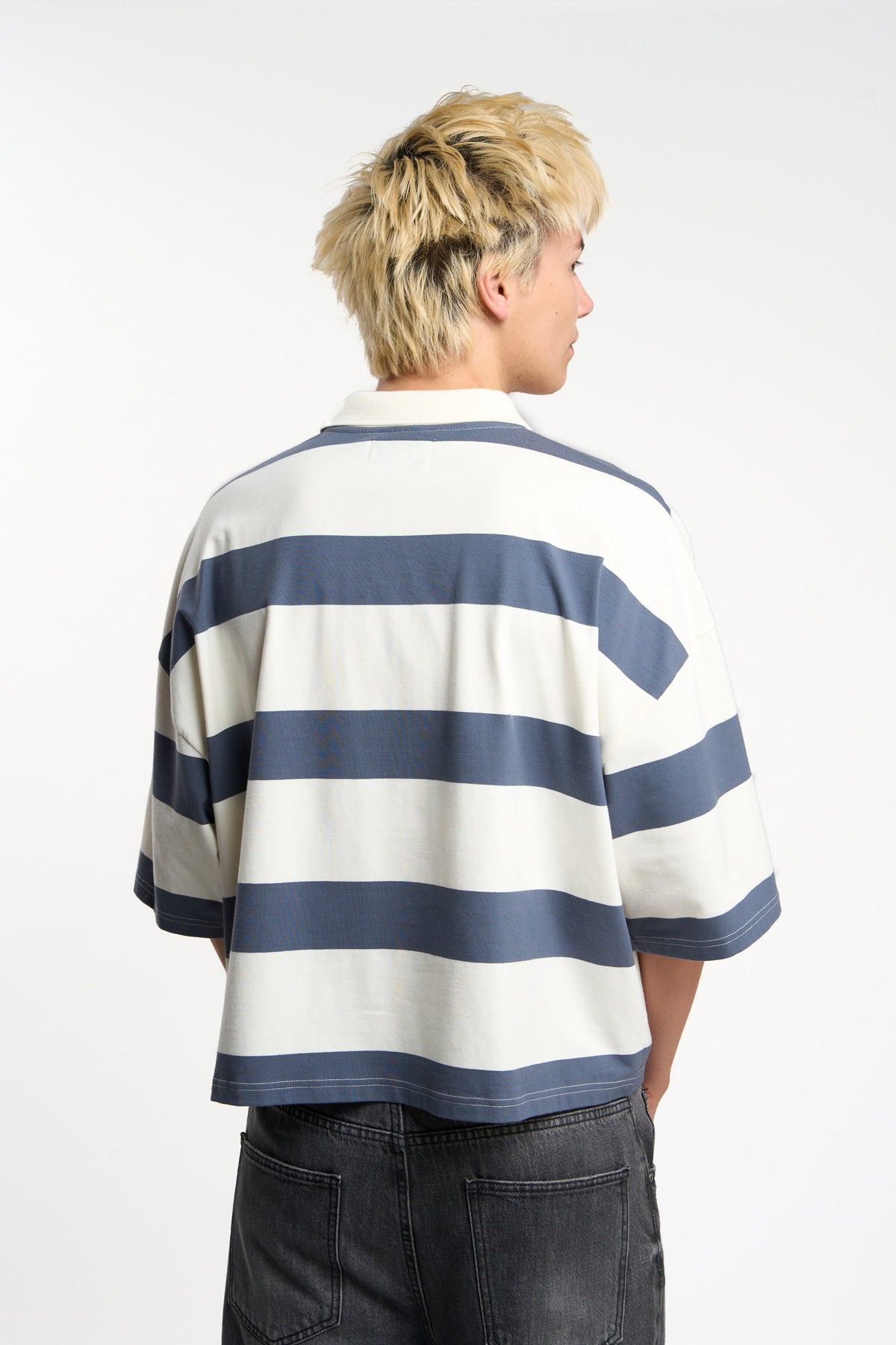 Letter Blue Polo