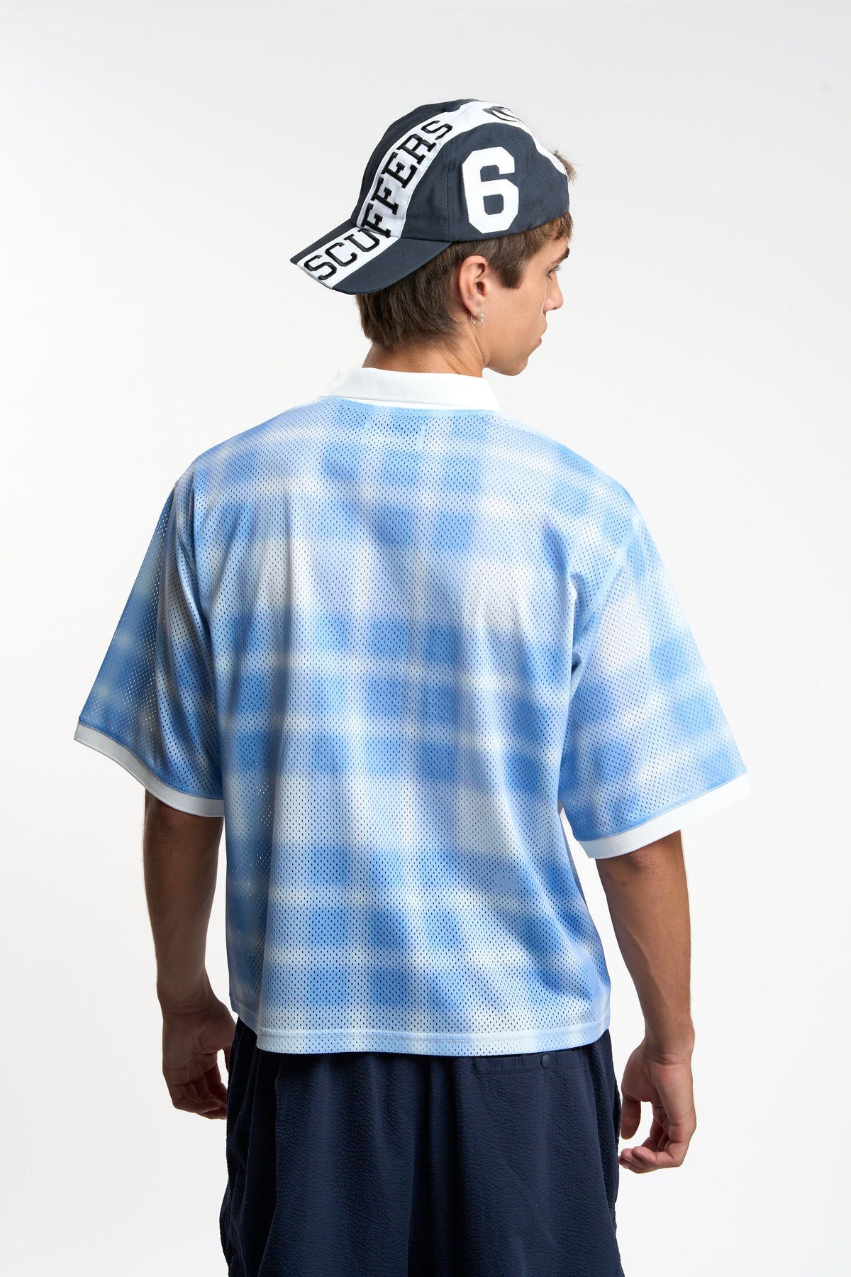 Cala Blue Football T-Shirt